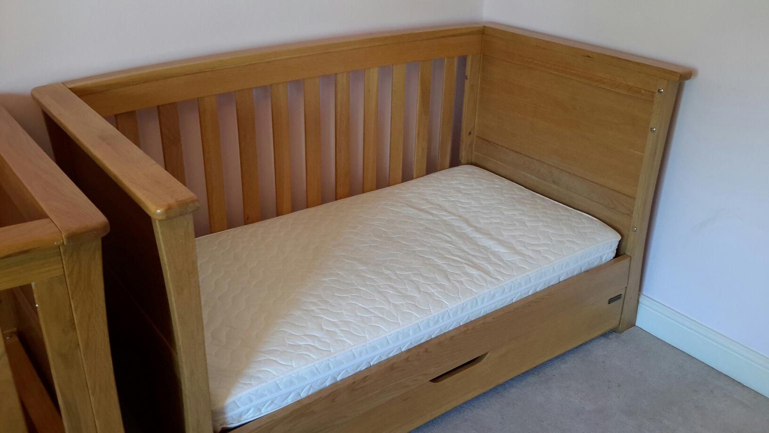 mamas and papas ocean cot bed dimensions