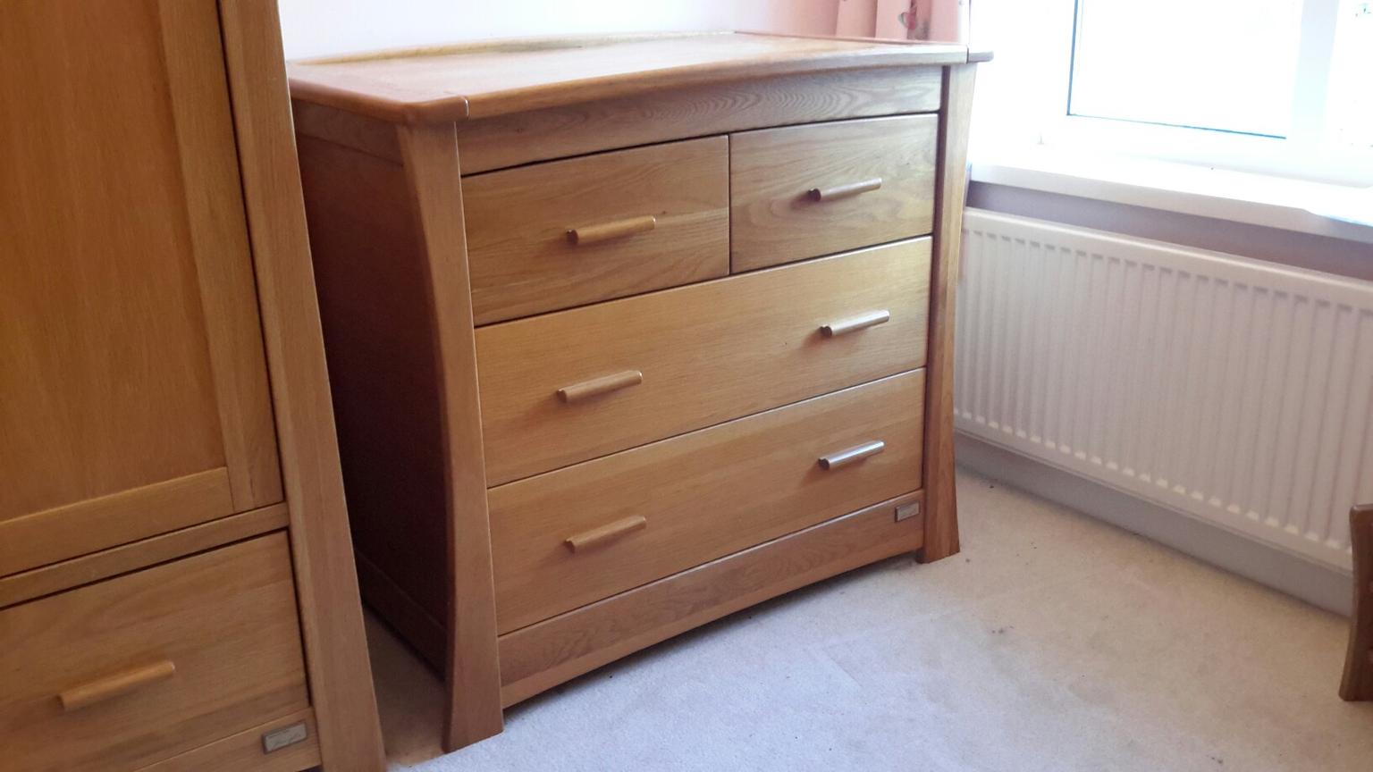 Mamas Papas Ocean Dresser Changing Unit In S40 Chesterfield Fur