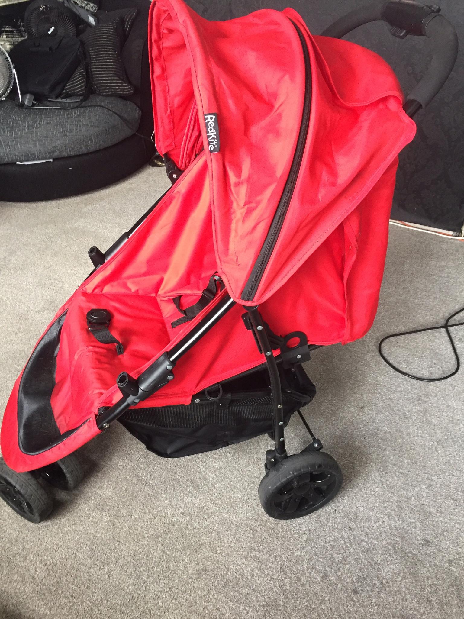 red kite stroller 3 wheeler