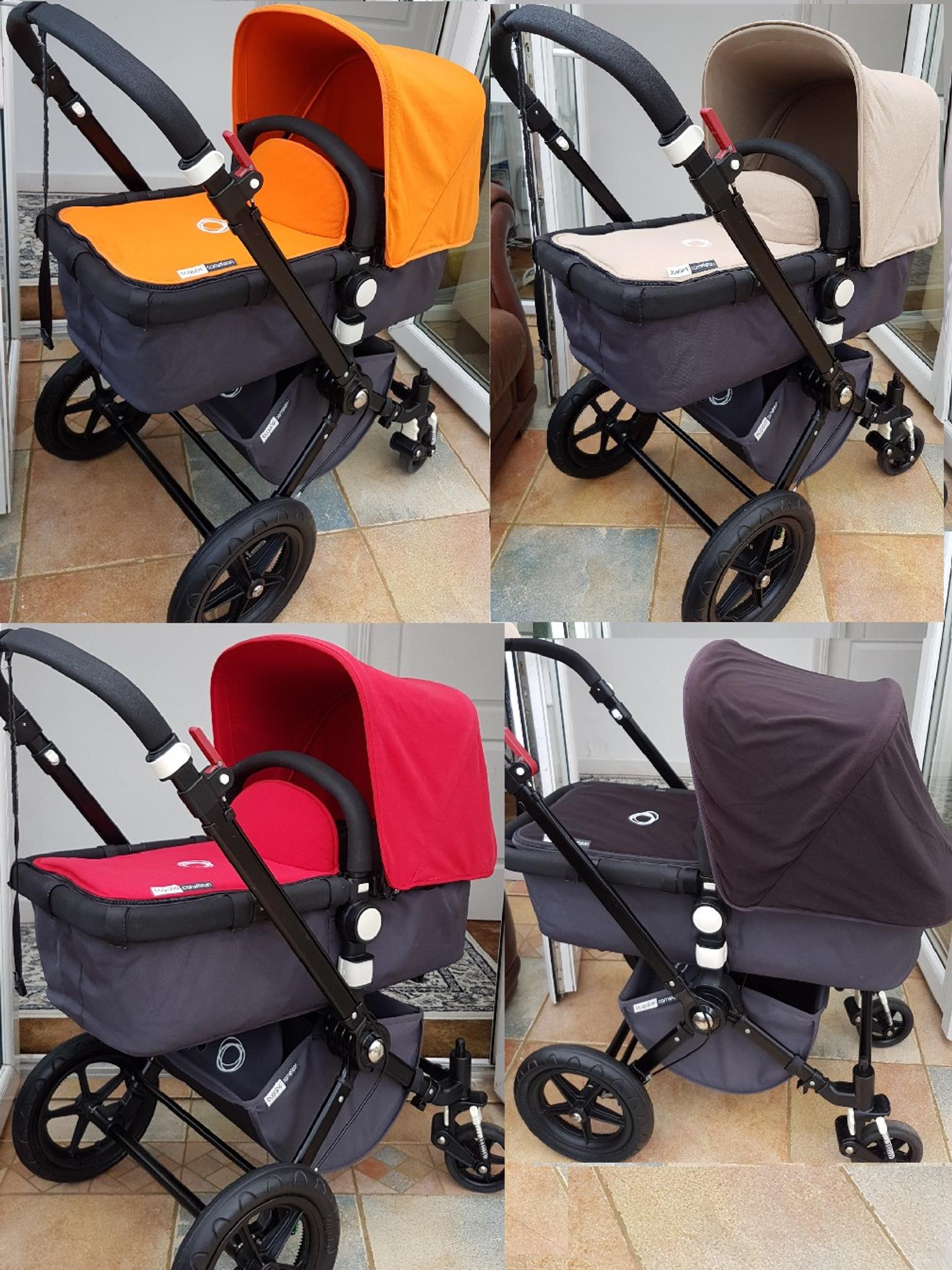 bugaboo cameleon 2 chassis