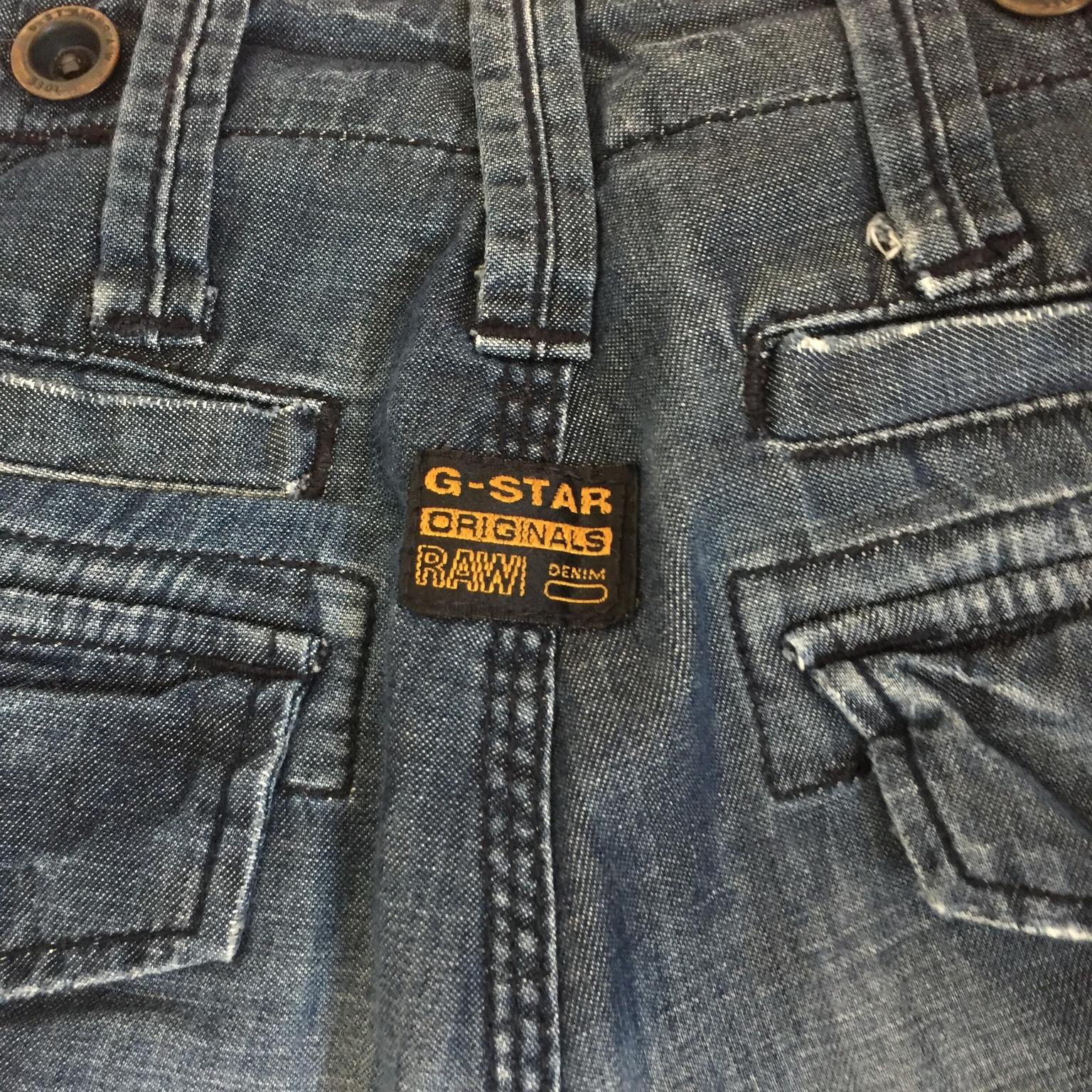 G-STAR RAW denim shorts , size Small 