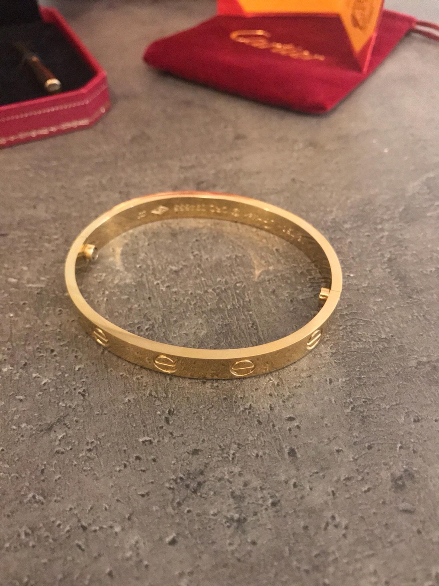 Cartier Love Bracelet in 115 40 