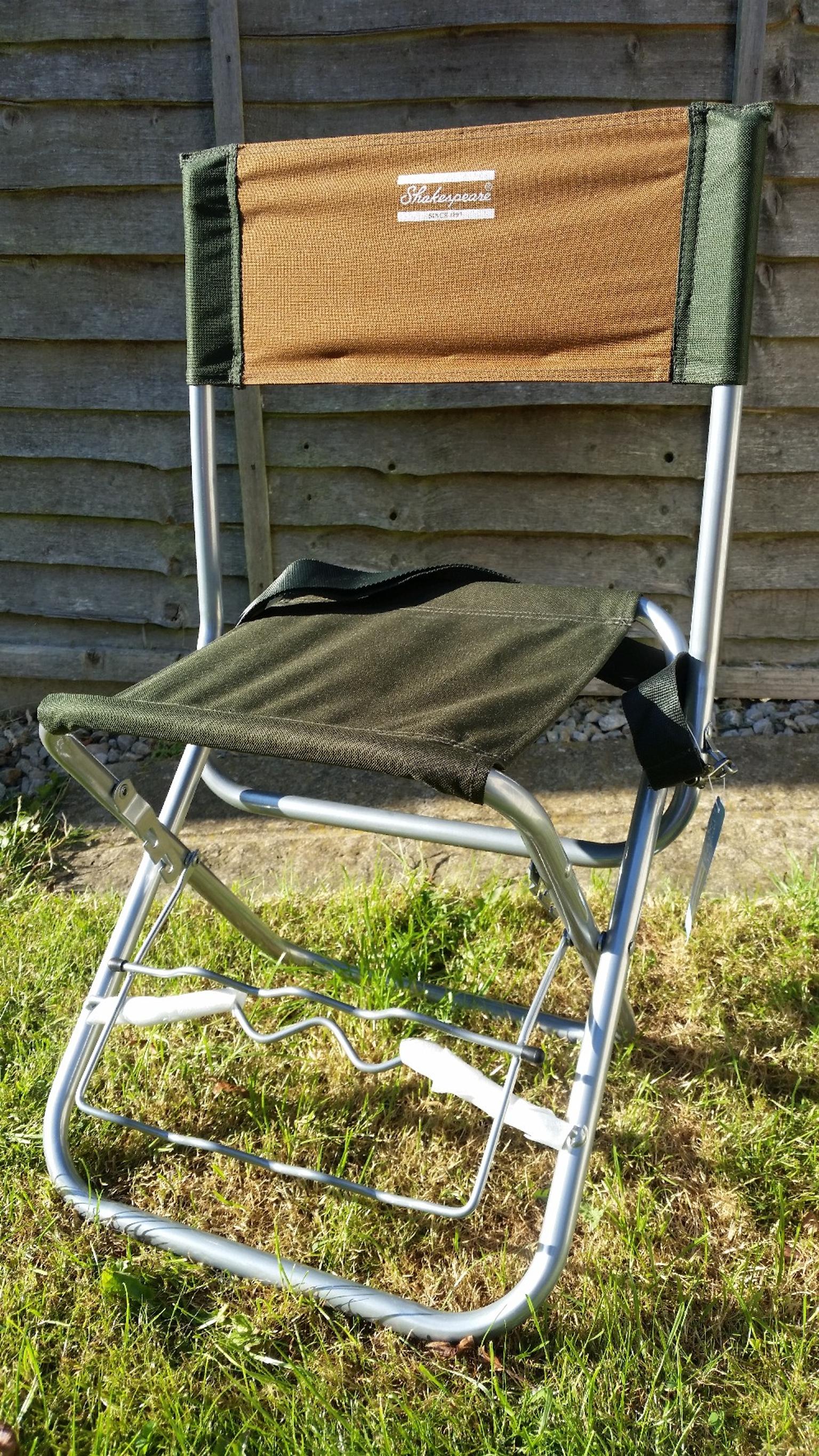 Shakespeare Folding Chair With Rod Rest In Cv21 Rugby For 20 00