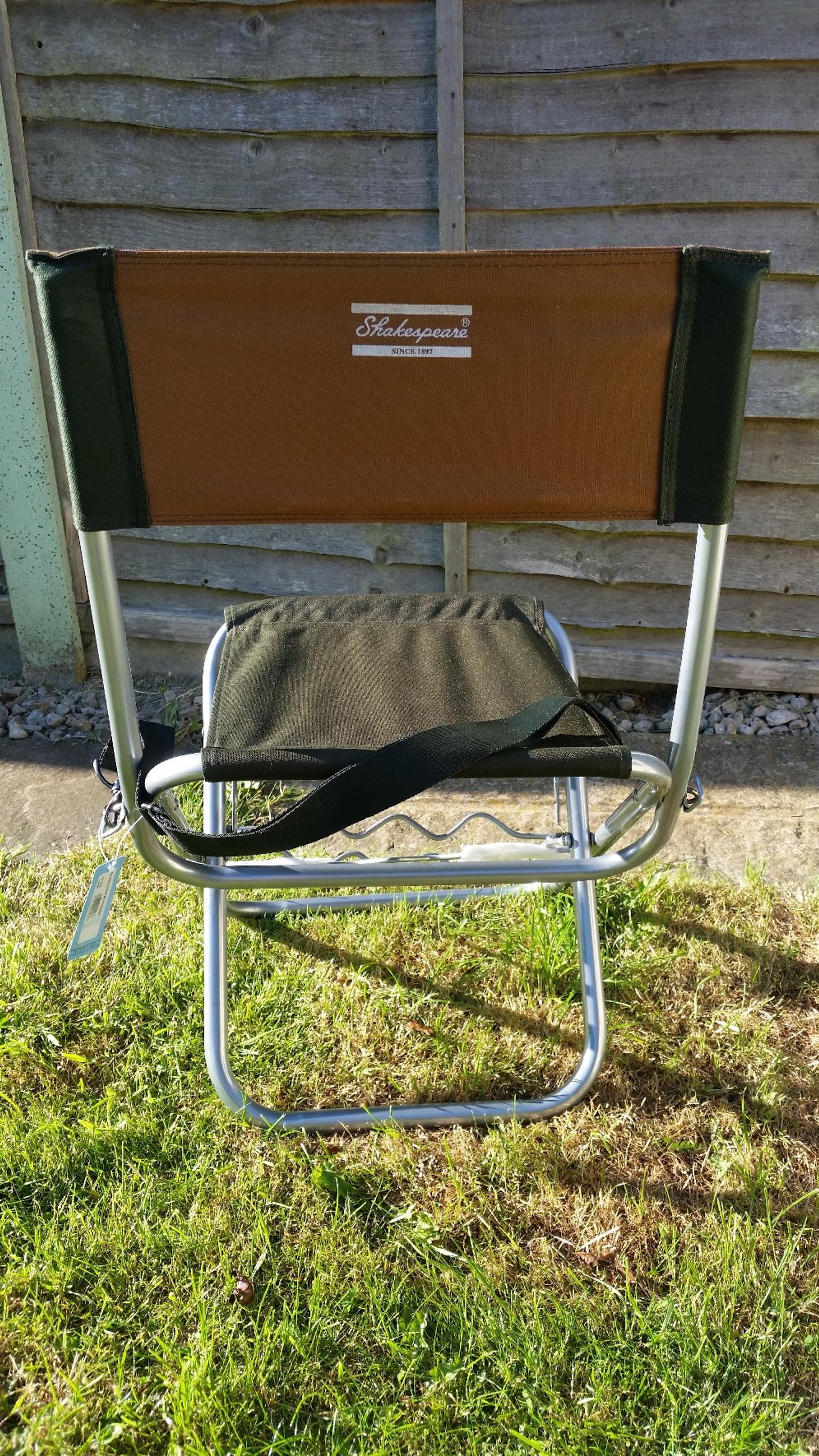 Shakespeare Folding Chair With Rod Rest In Cv21 Rugby For 20 00