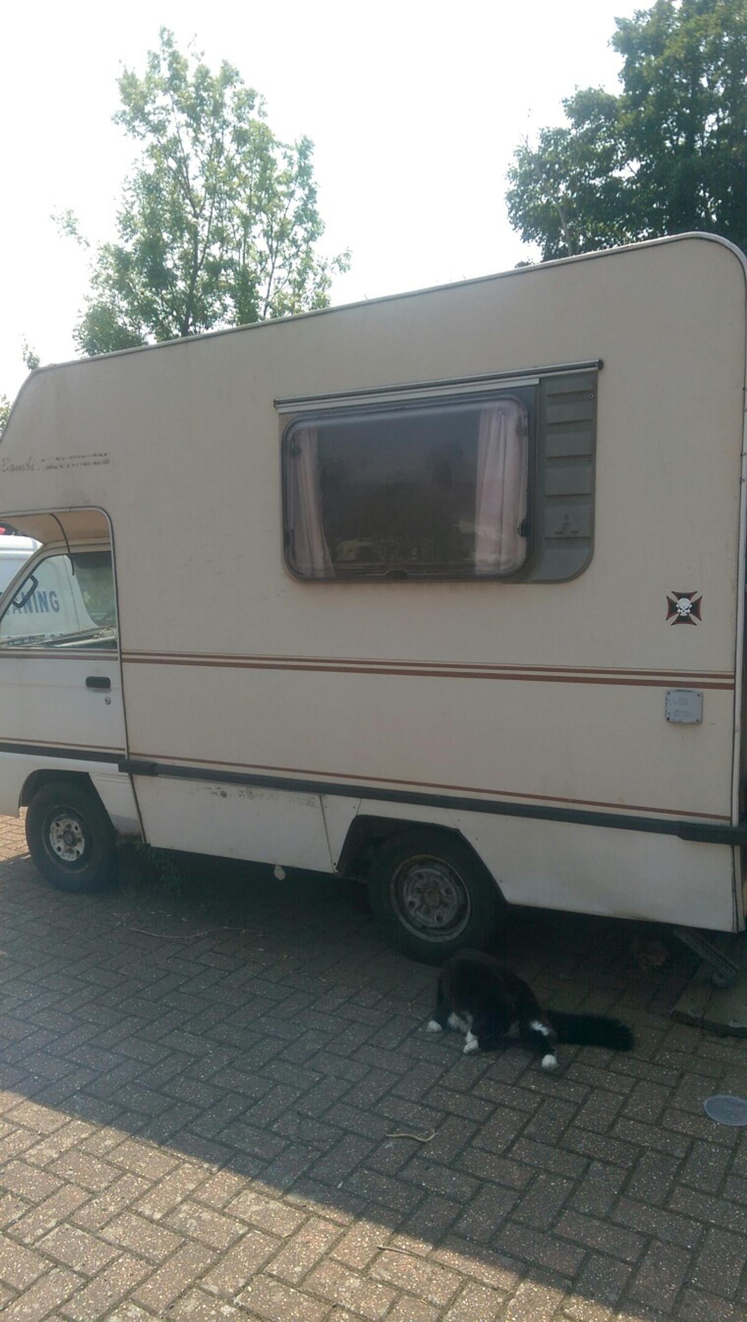 bedford camper vans for sale