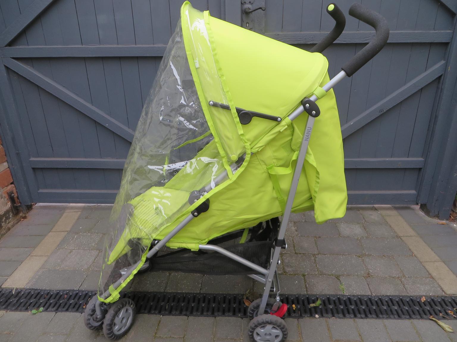 mothercare stroller rain cover