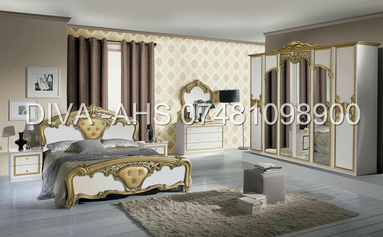 6 Psc Italian Bedroom Set Special Offer In Cr0 Croydon Fur 699 00