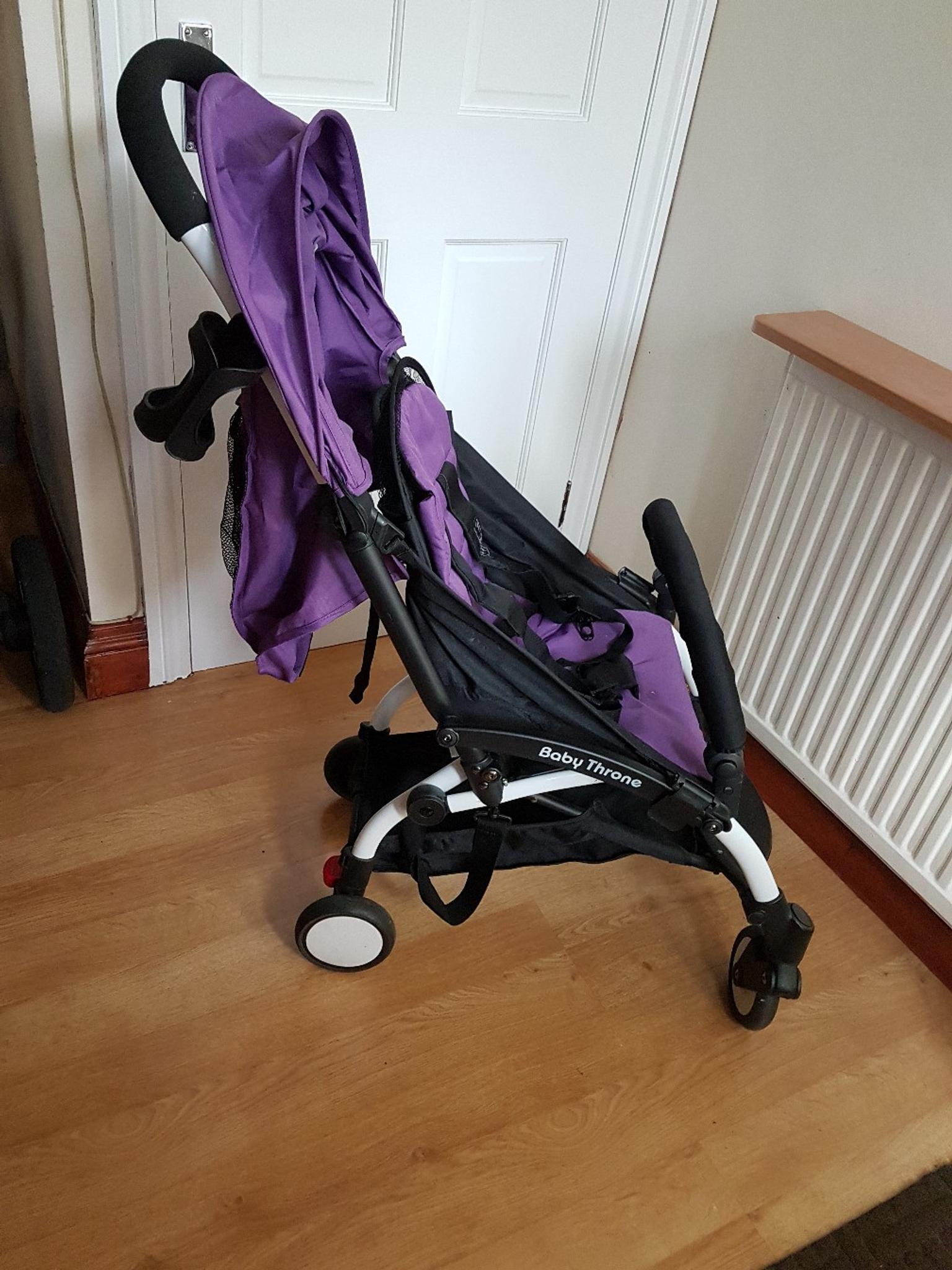 baby throne stroller uk
