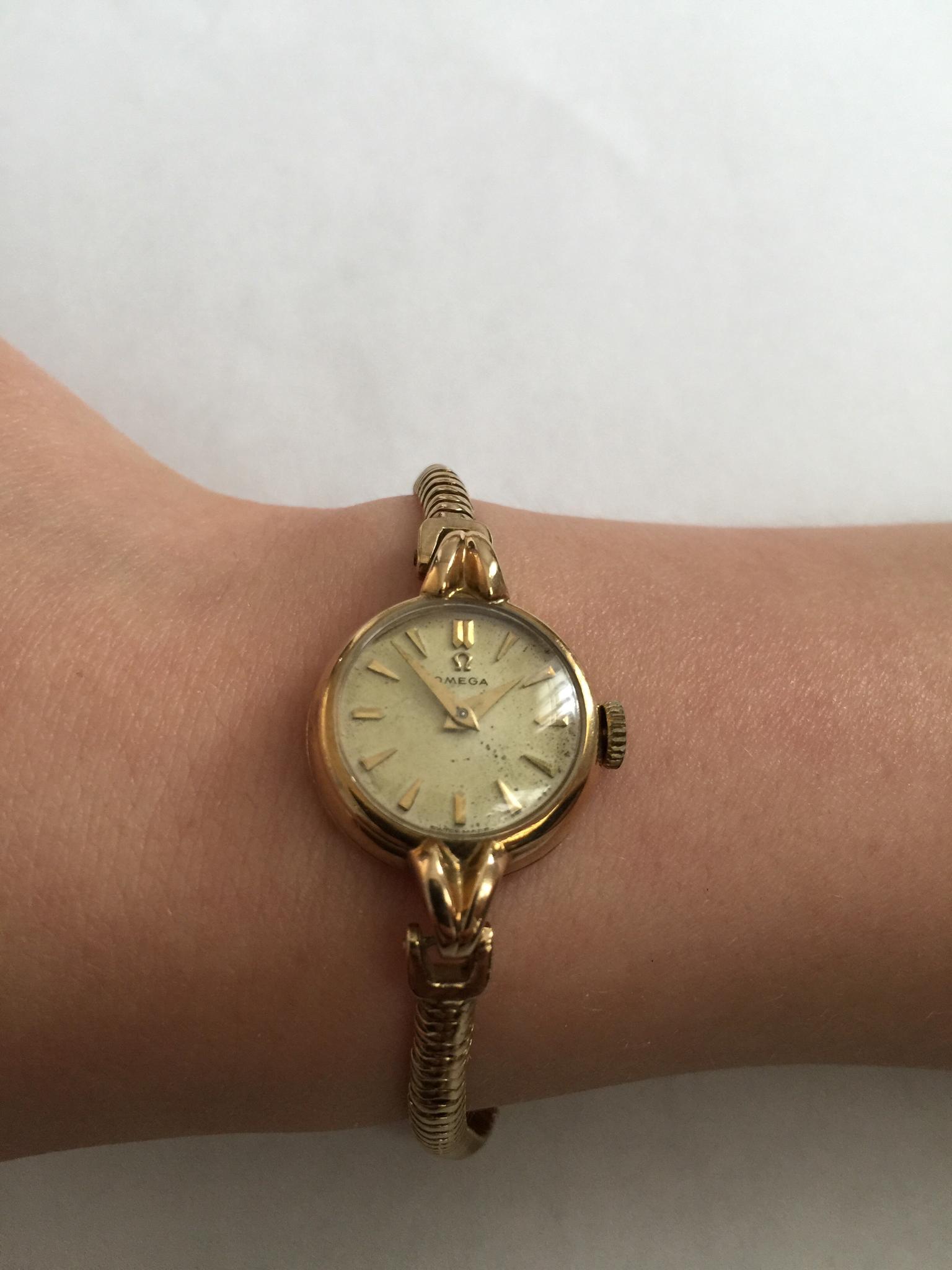 omega ladies cocktail watch