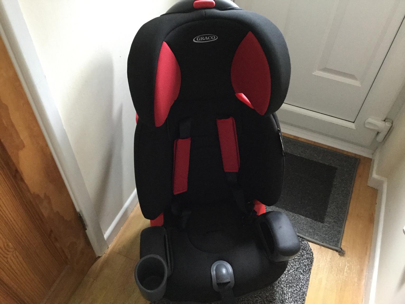 halfords booster seat