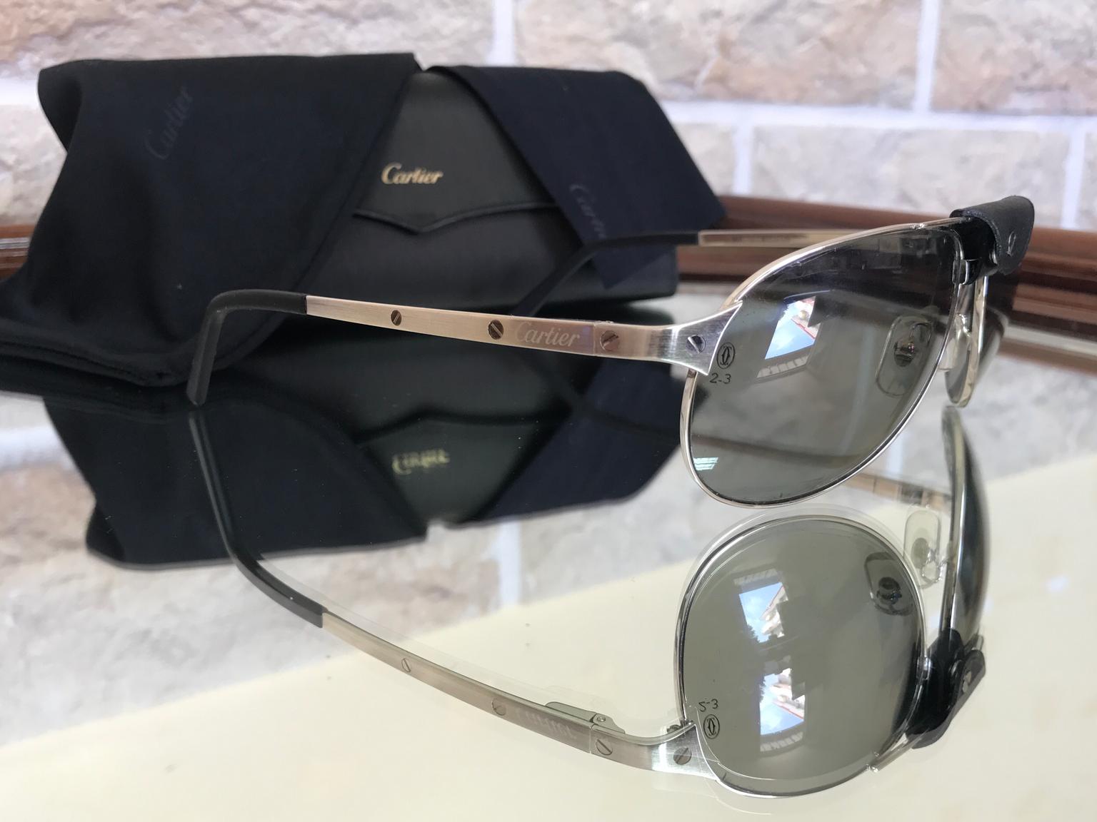cartier santos dumont limited edition sunglasses