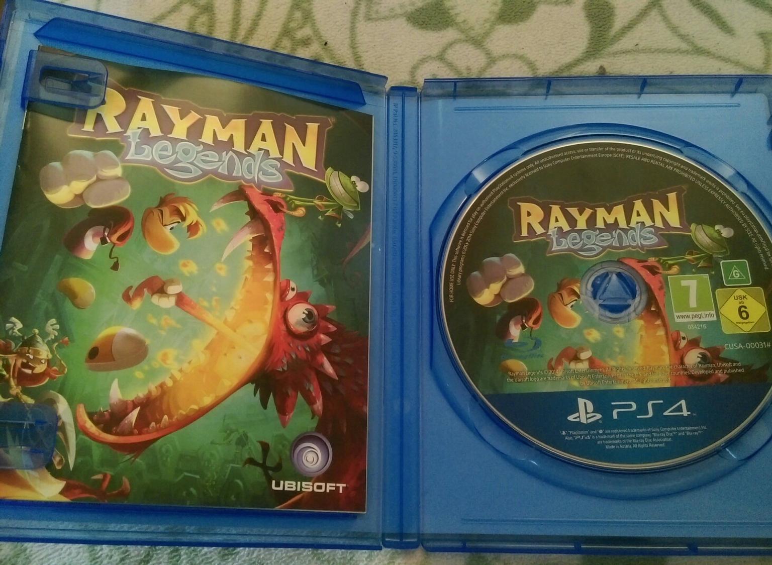 rayman legends ps4