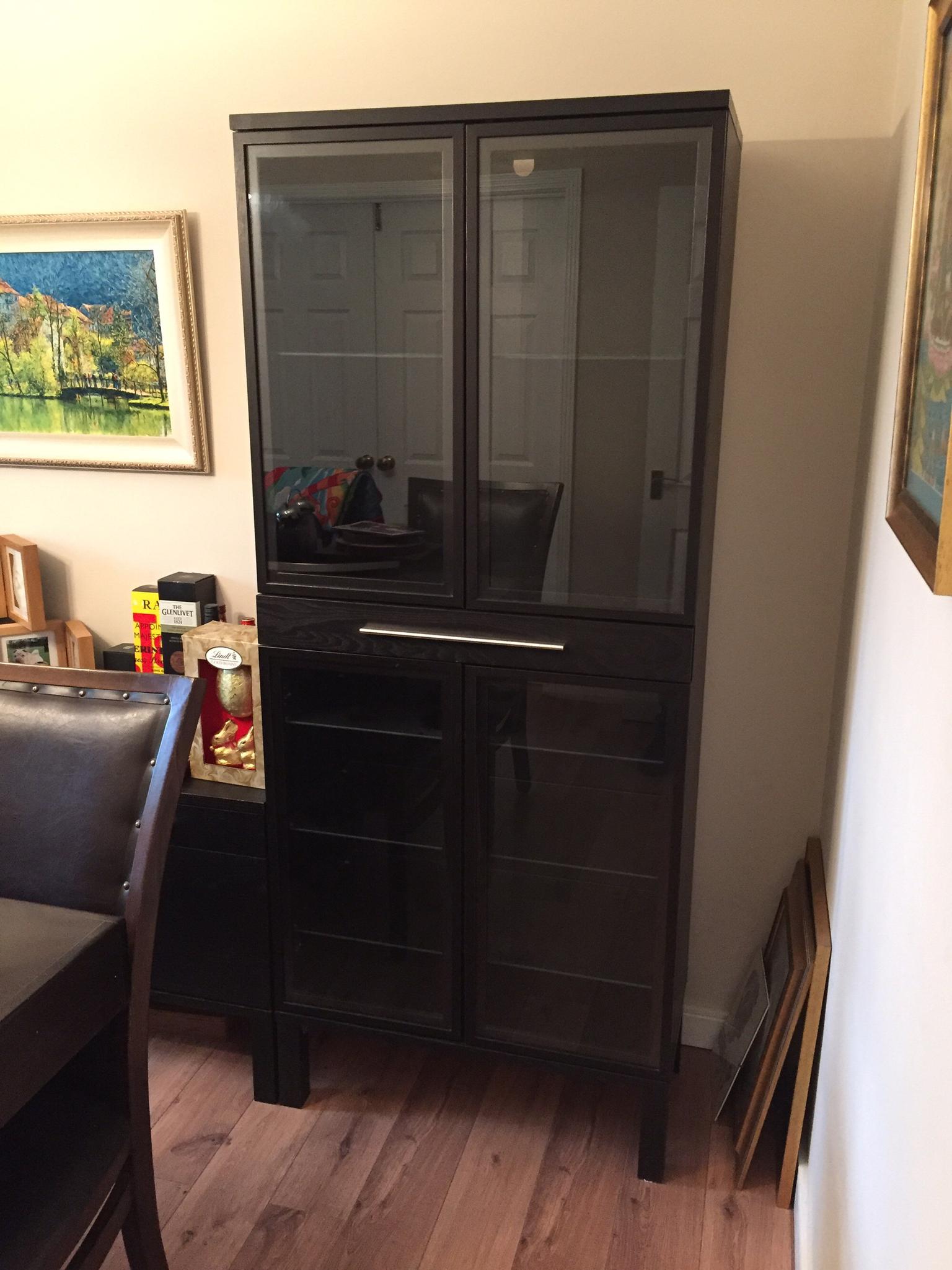 Ikea Display Cabinet In Sl6 Maidenhead For 85 00 For Sale Shpock