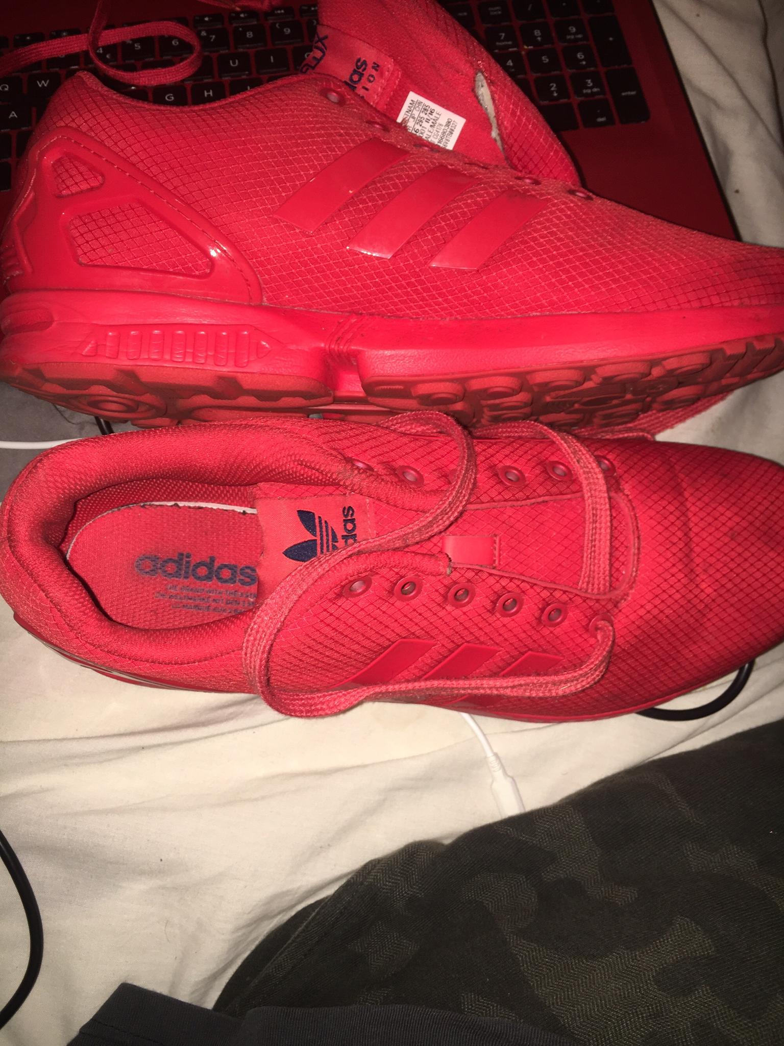 cheap red trainers