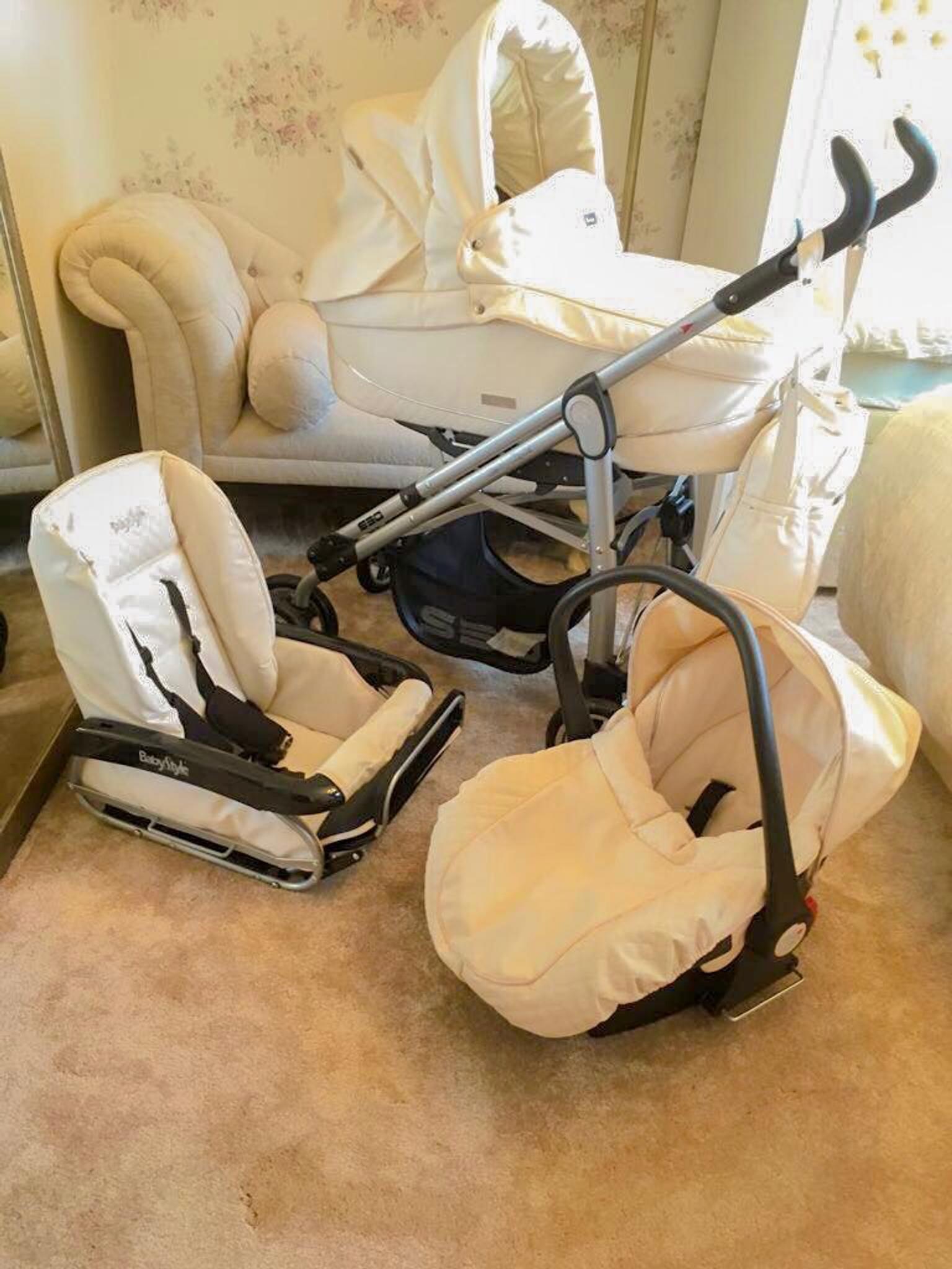 3 in 1 prestige baby stroller
