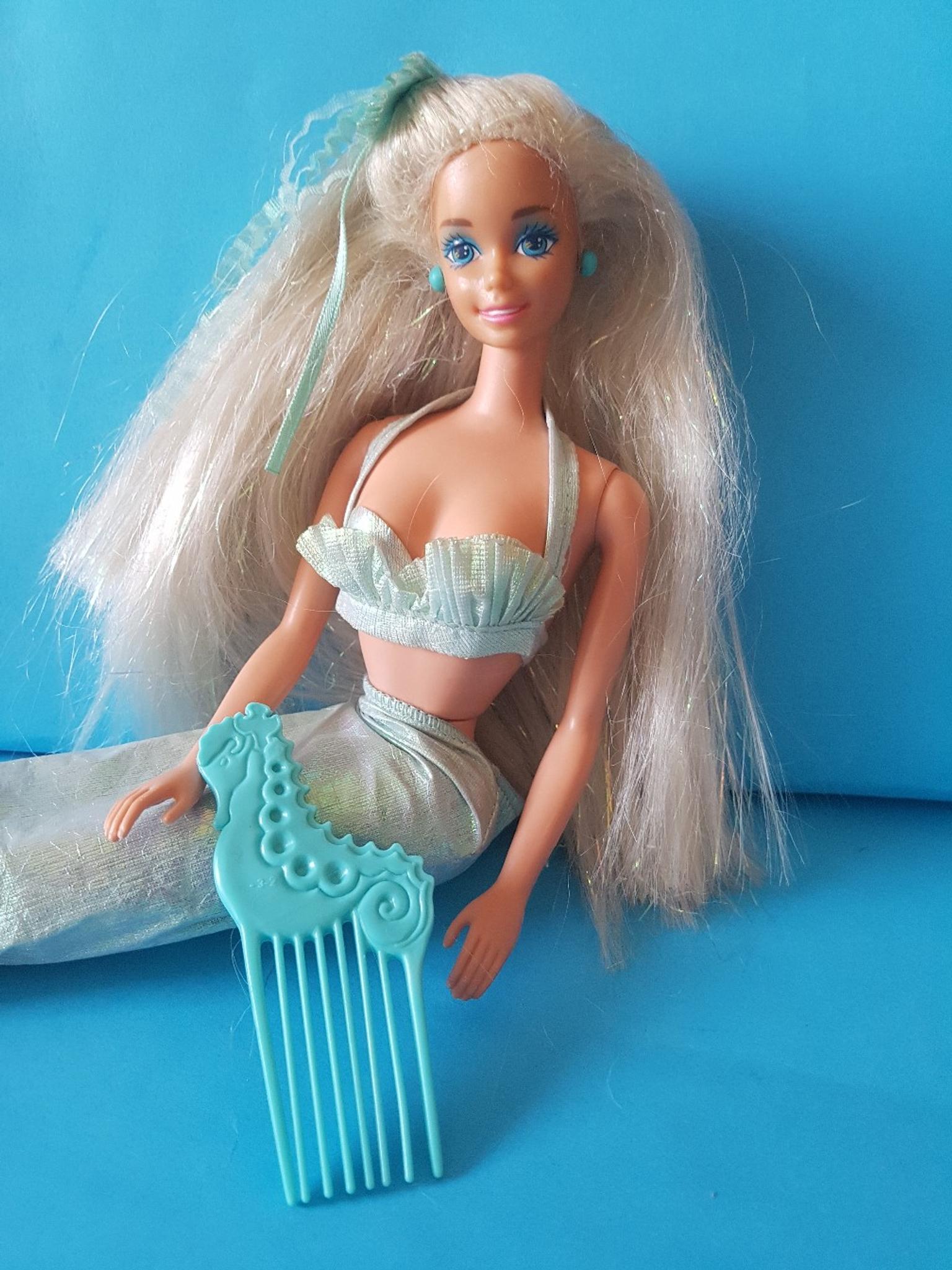 barbie sirena anni 90