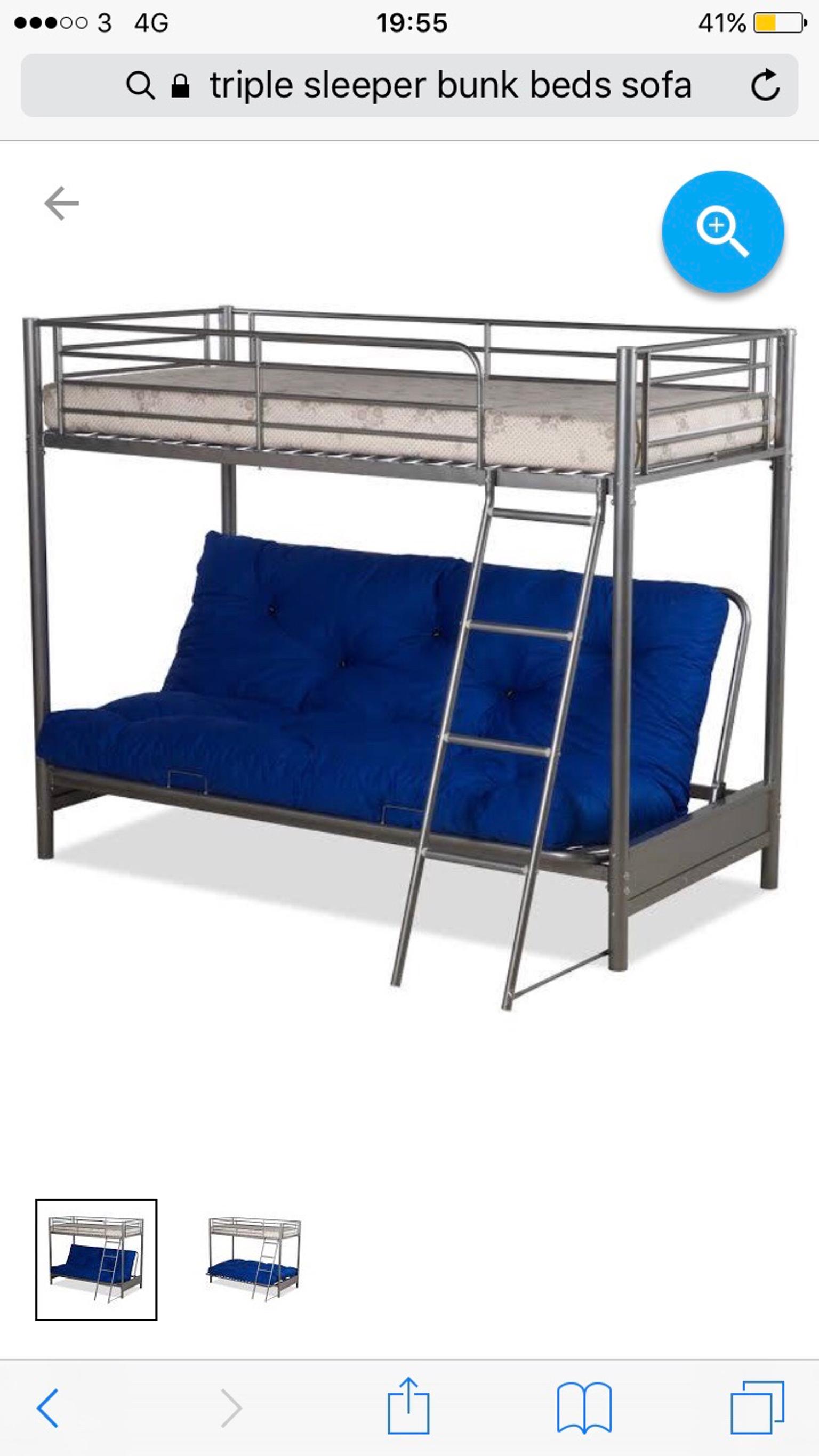 second hand childrens beds