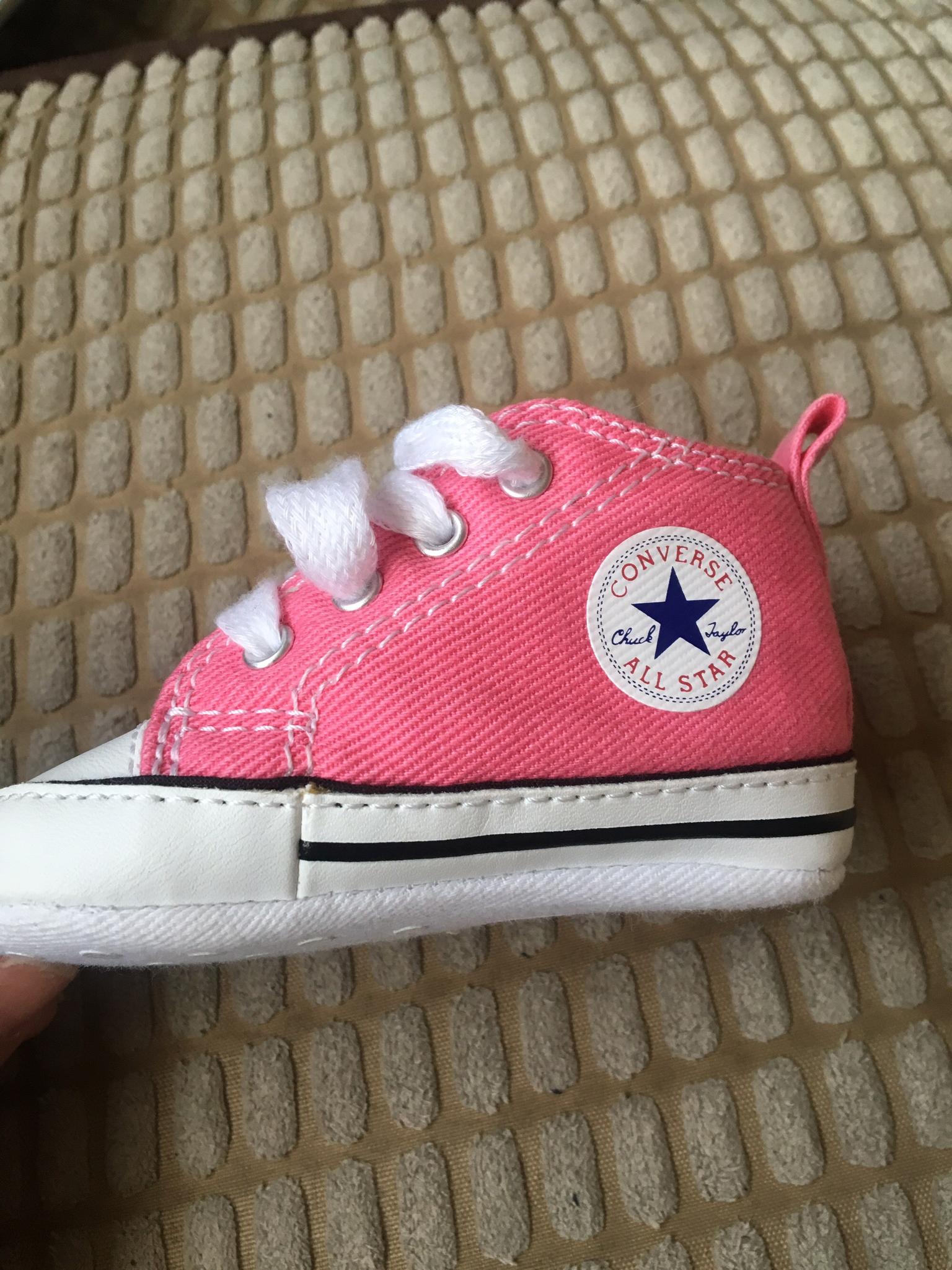 converse size 1 baby