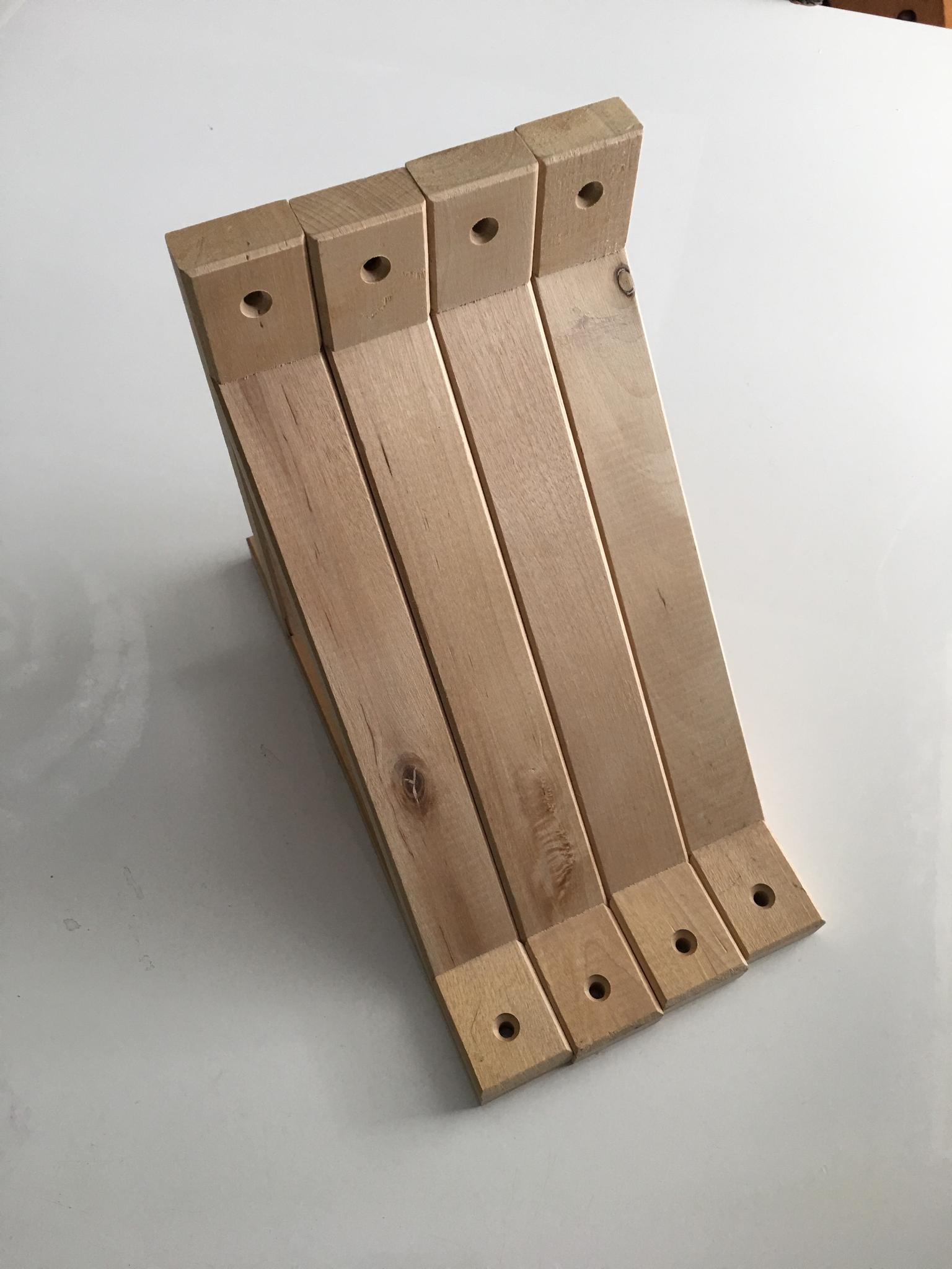 IKEA Ekby Valter Wood Shelves Bracket X2 Depth 7-Inch Birch