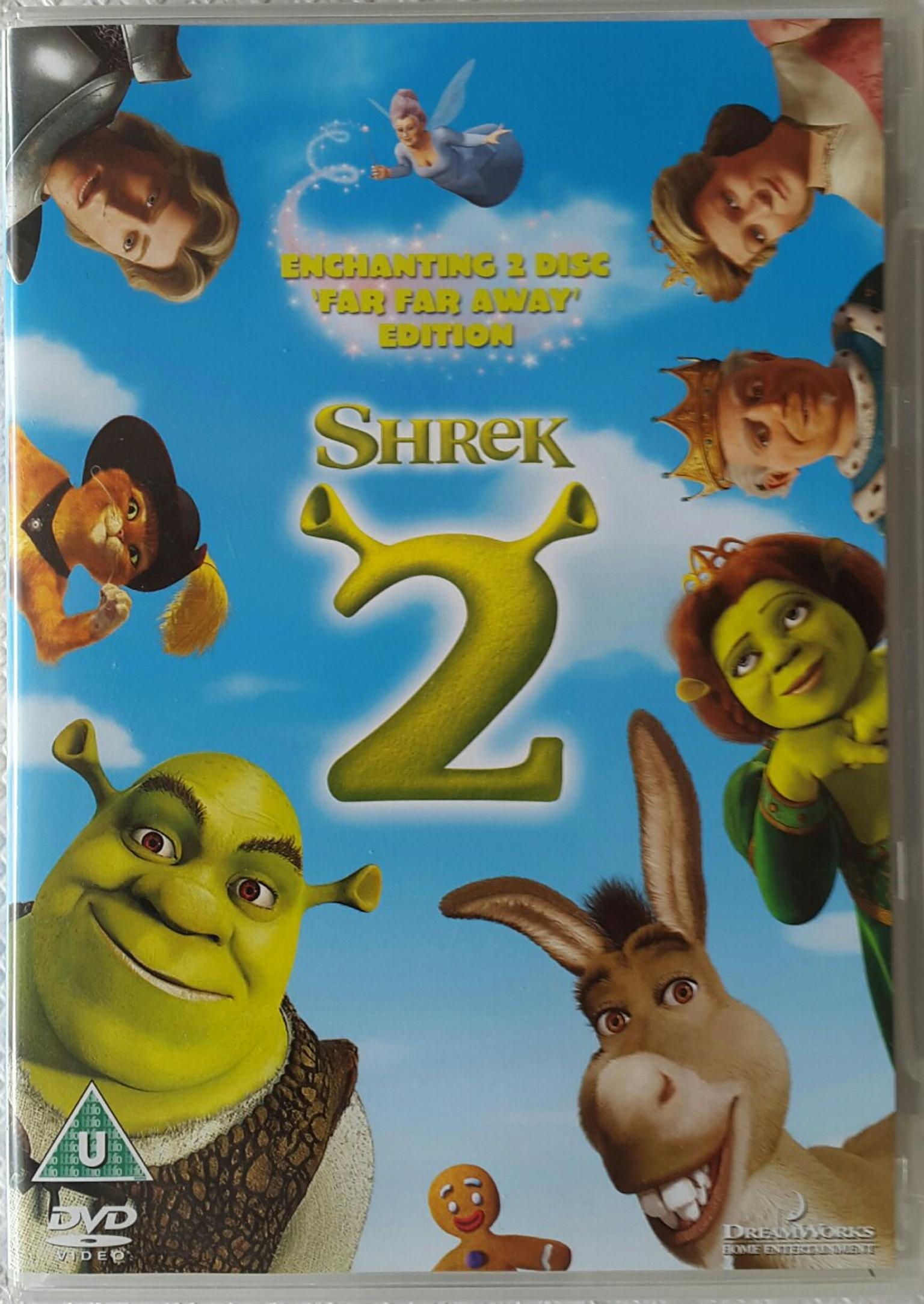 Shrek 2 Dvd In Cm7 Braintree For 2 00 For Sale Shpock
