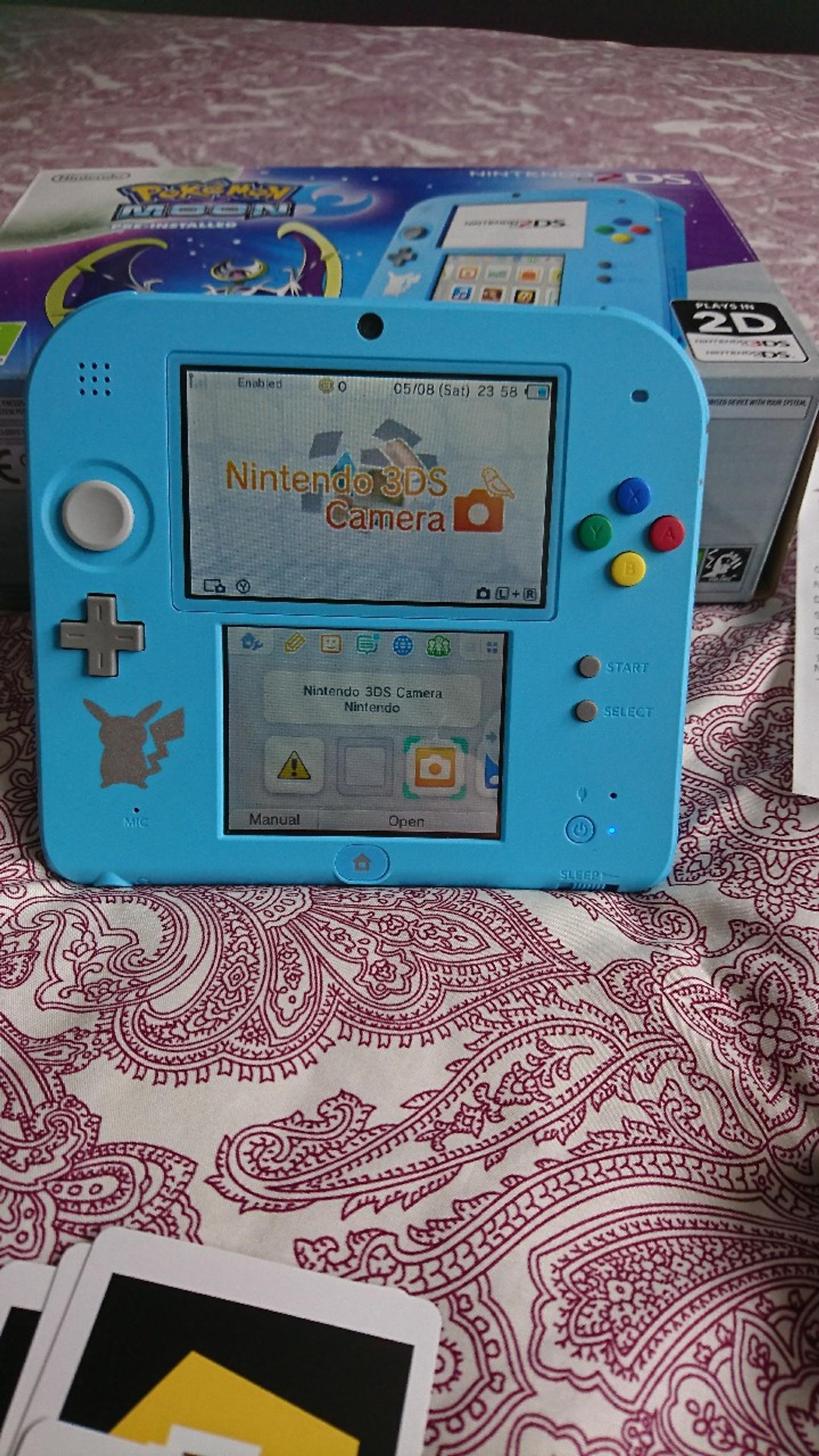 Pokemon Moon 2ds In Wa8 Widnes For 60 00 For Sale Shpock