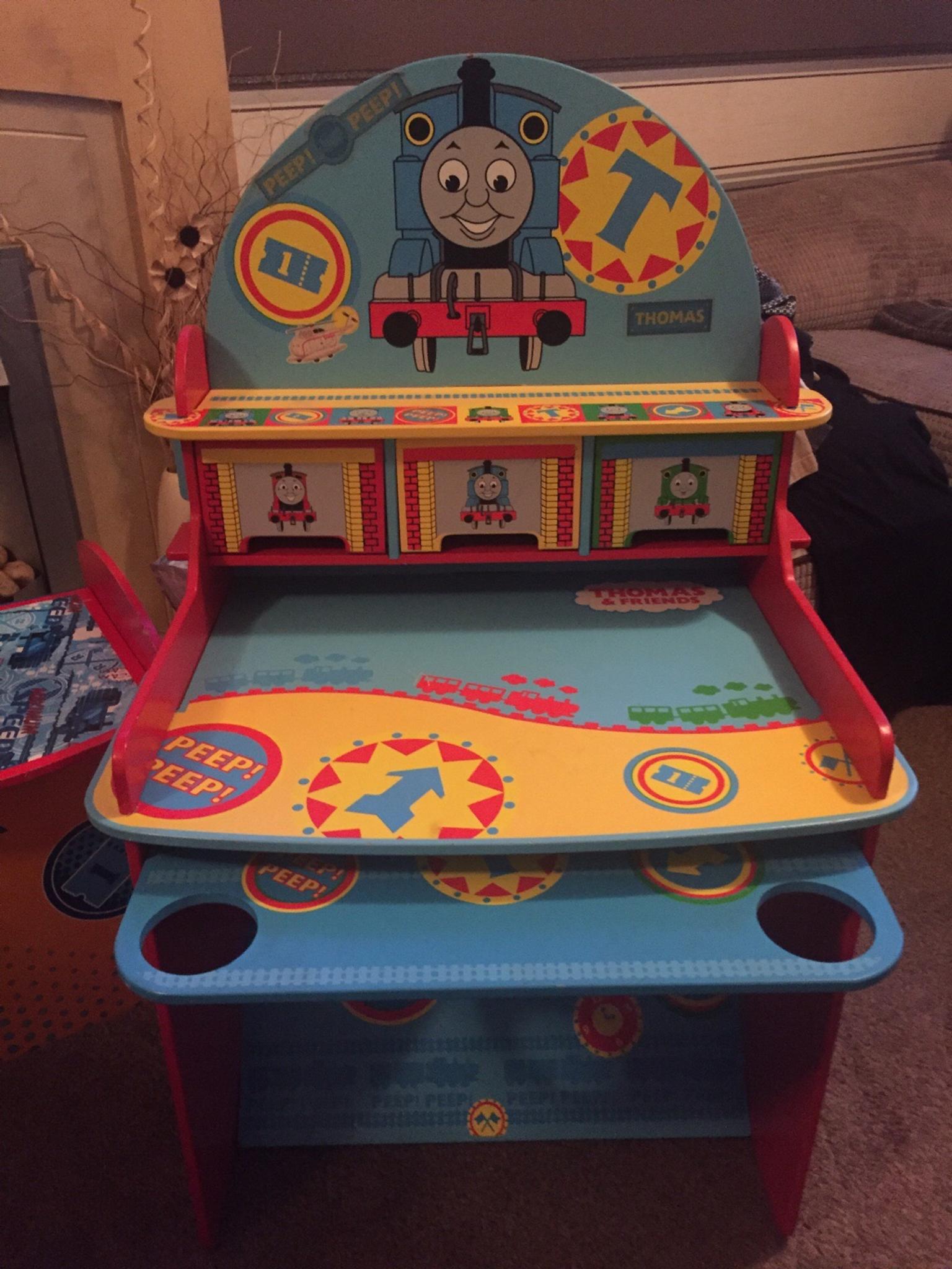 Thomas The Tank Engine Desk And Storage Box In B33 Birmingham For