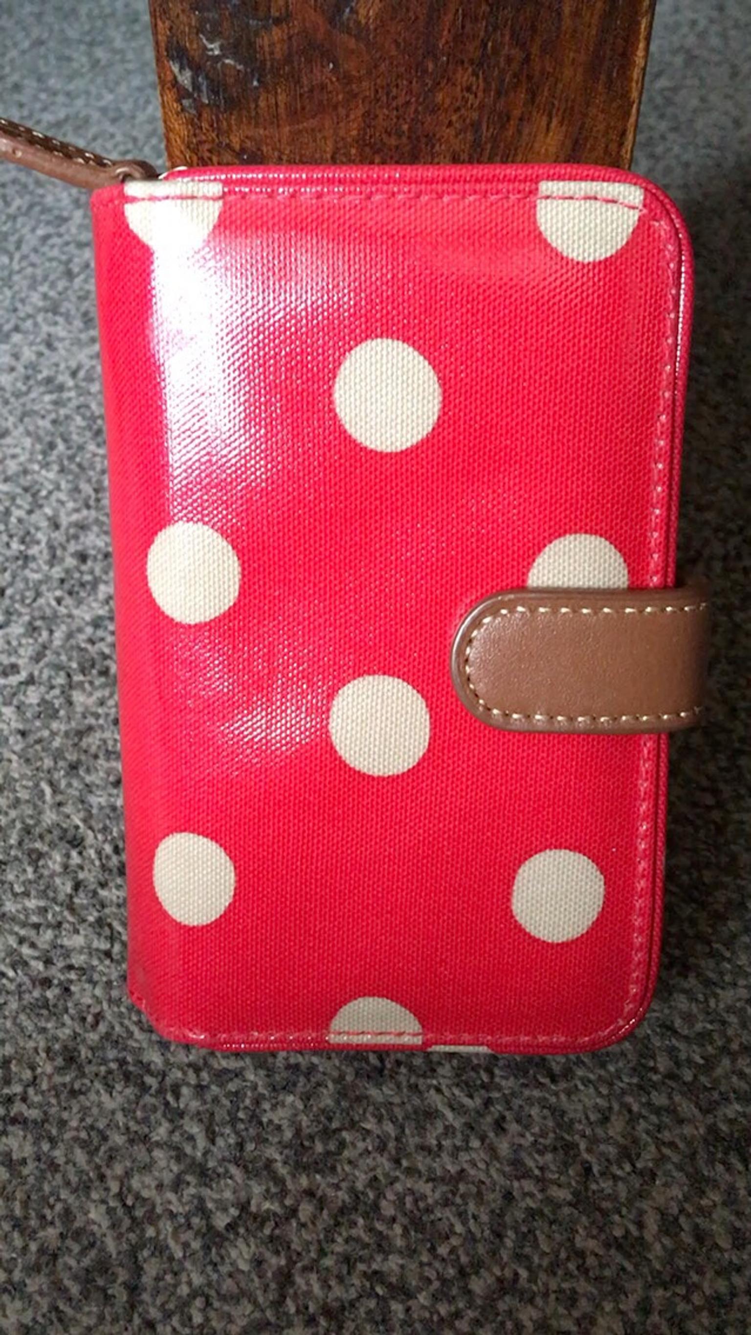 Cath Kidston red spot purse in LE3 