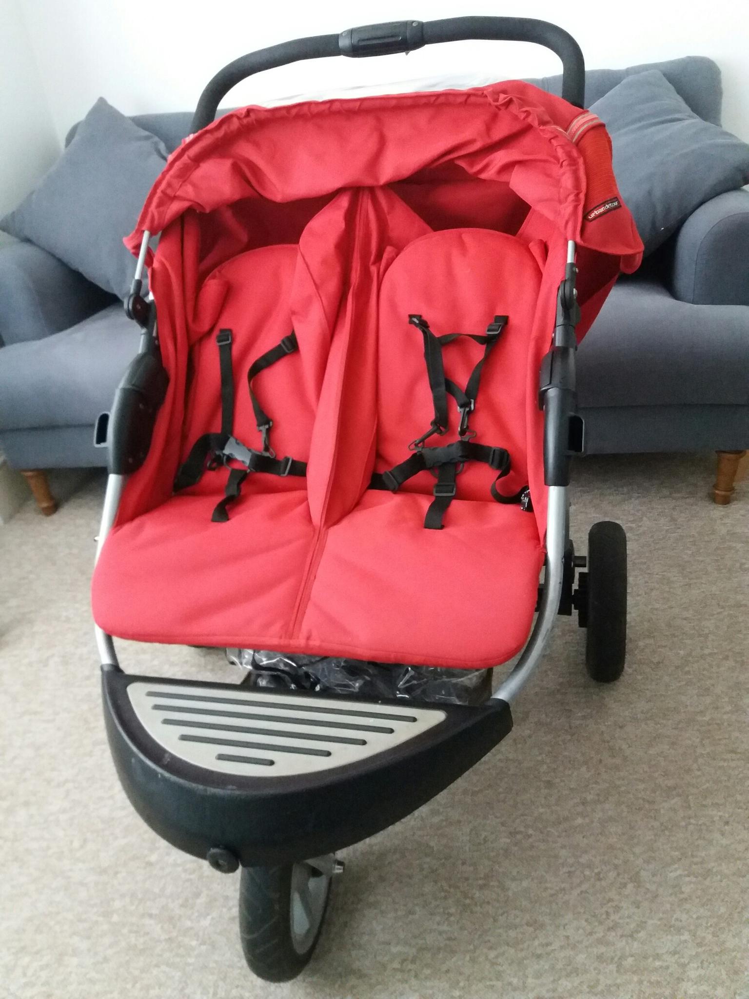 mothercare double strollers