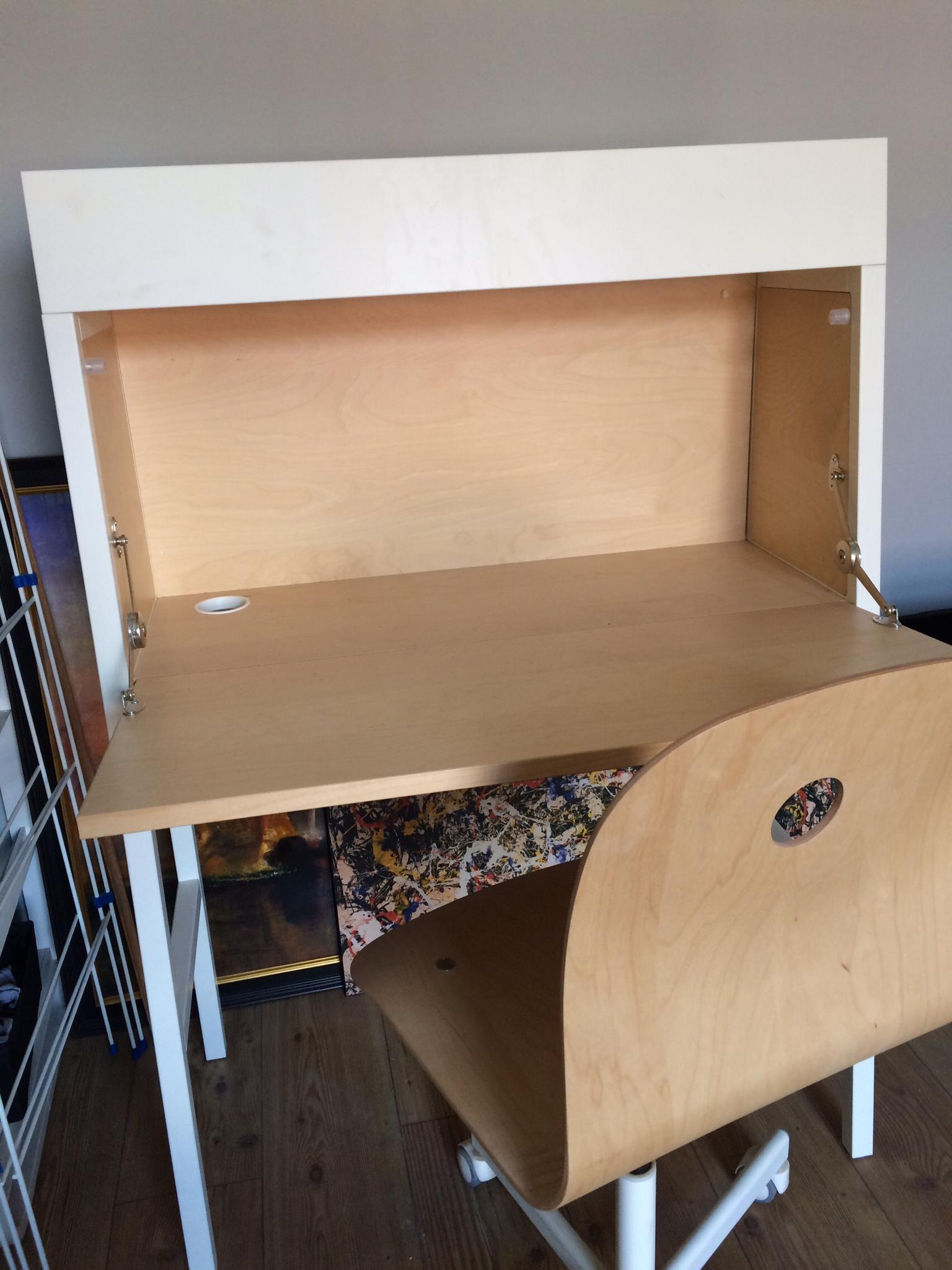 Ikea Computer Desk And Chair In Ls7 Leeds For 80 00 For Sale Shpock