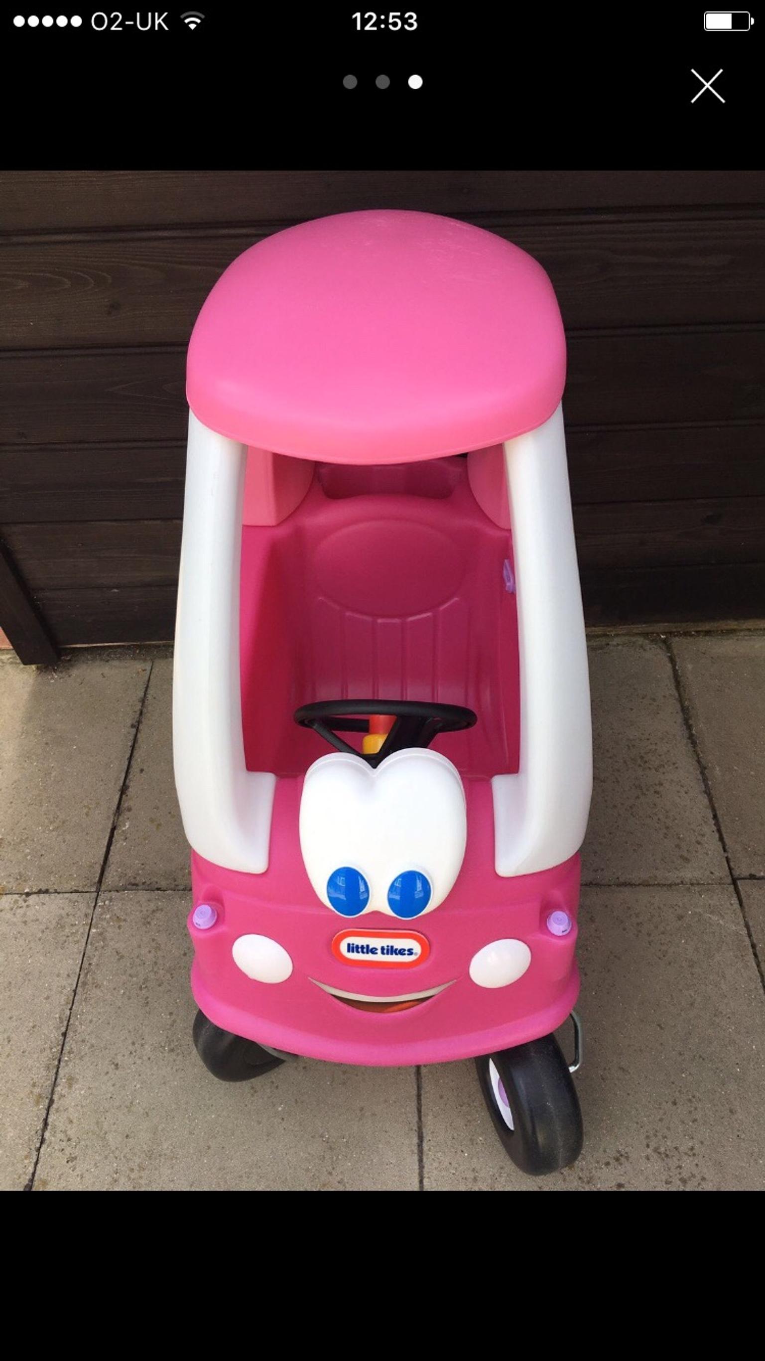 little tikes cozy coupe rosy
