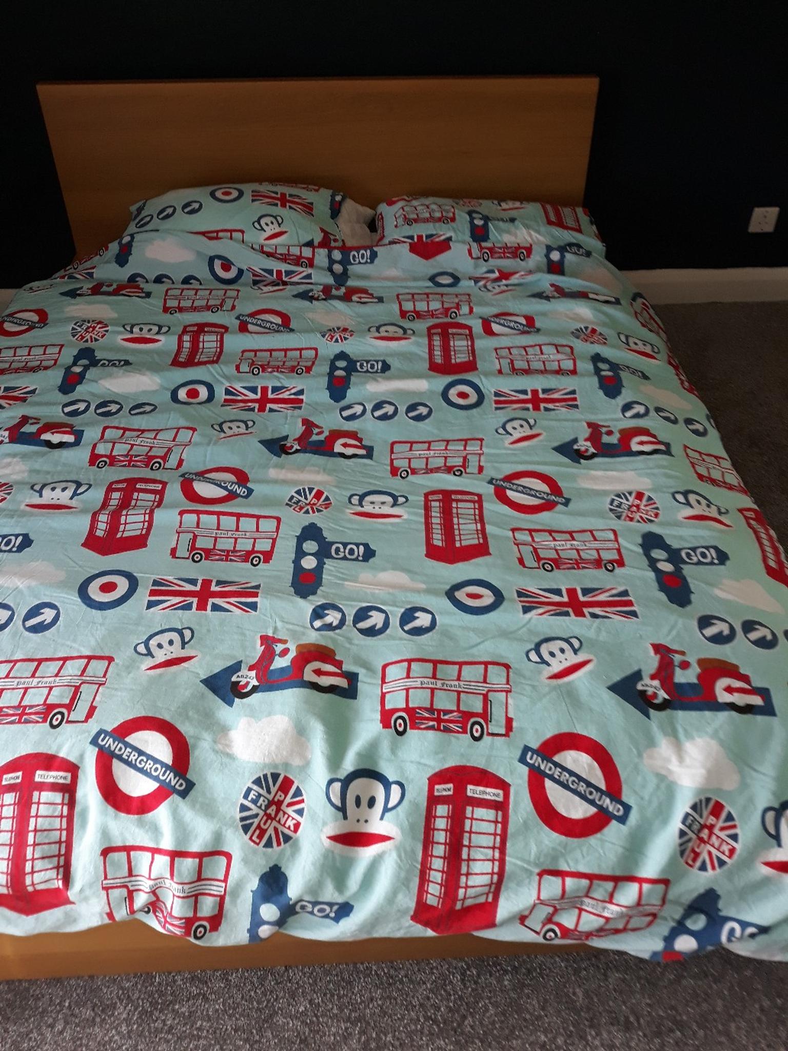 Paul Frank Double Duvet Cover In Sedgefield For 7 00 For Sale
