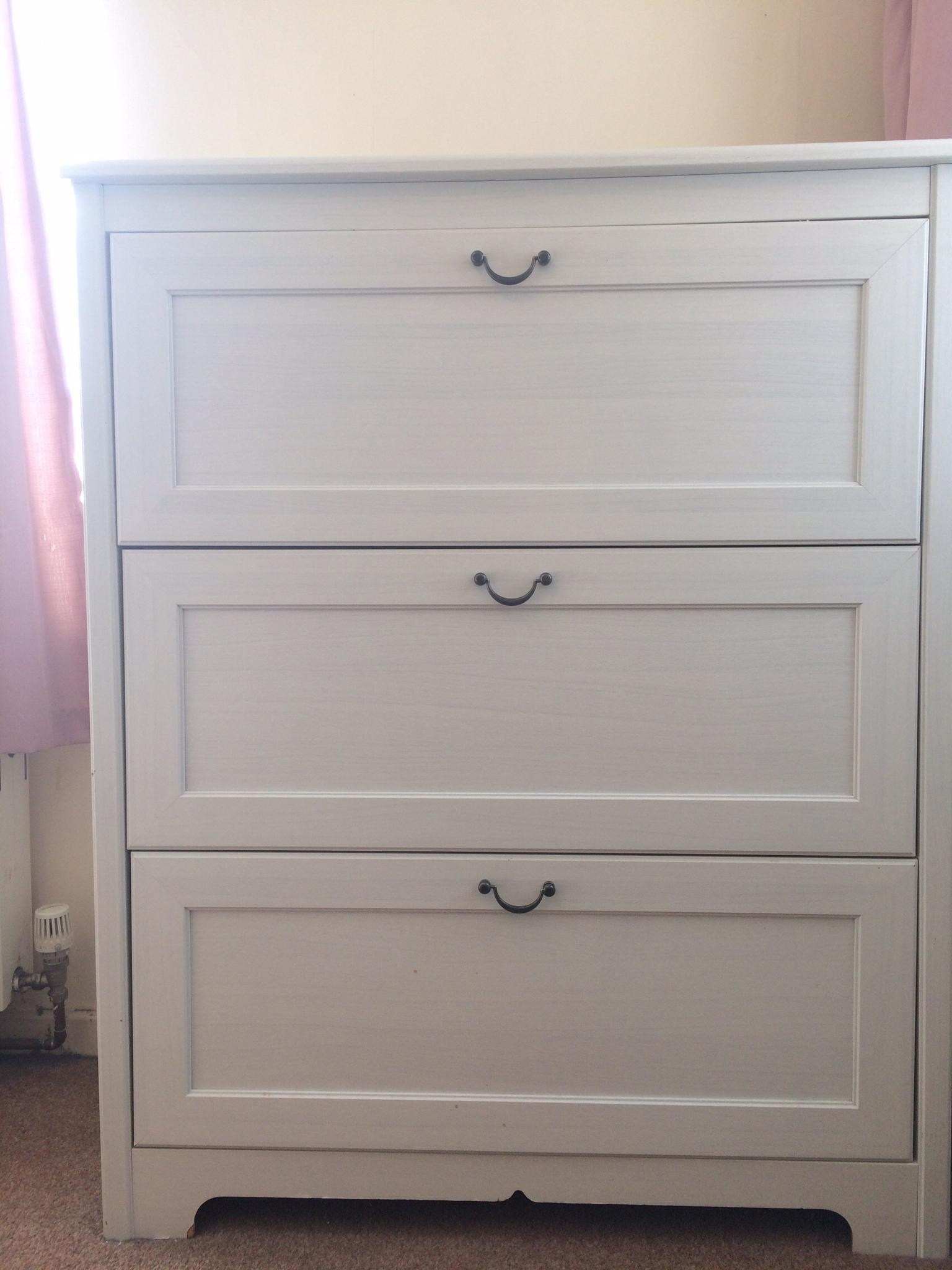 Ikea Aspelund 3 Drawer Dresser White In Se26 London For 45 00 For