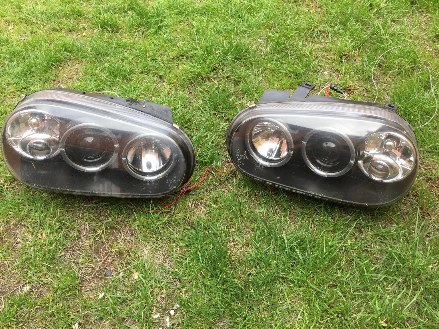 Featured image of post Vw Golf Mk4 Angel Eyes Are an attractive and legal alternative to the ugly oem daytime running lights our vehicles come with
