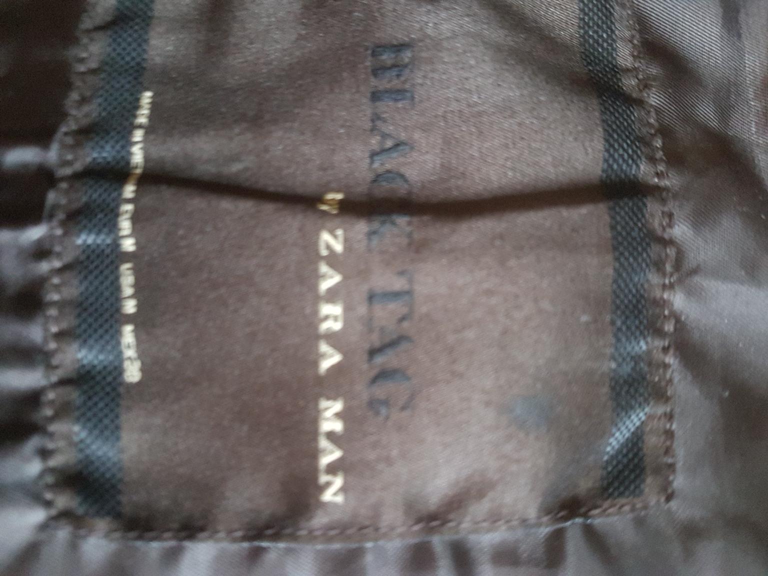 black tag by zara man jacket