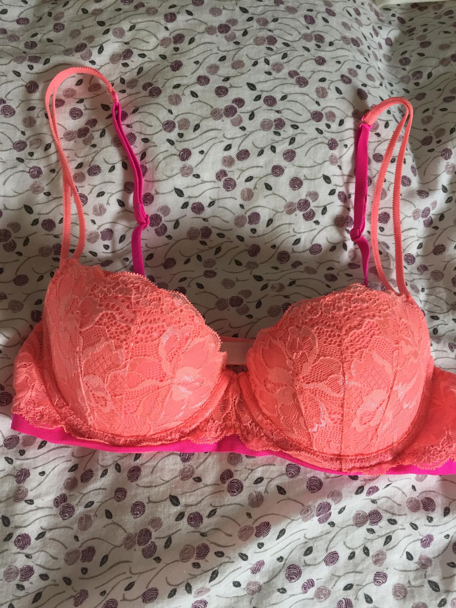 Victoria S Secret Bh 75a Spitze Apricot Pink In Schellweiler For 19 00 For Sale Shpock