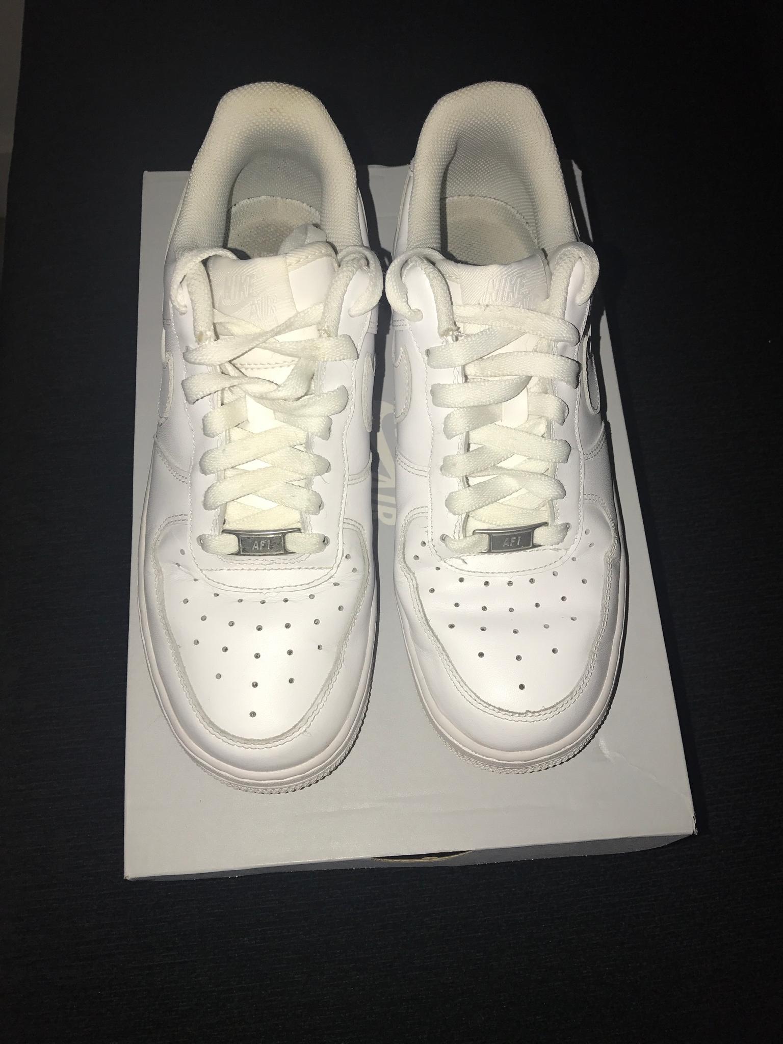 white air force 1 size 9.5