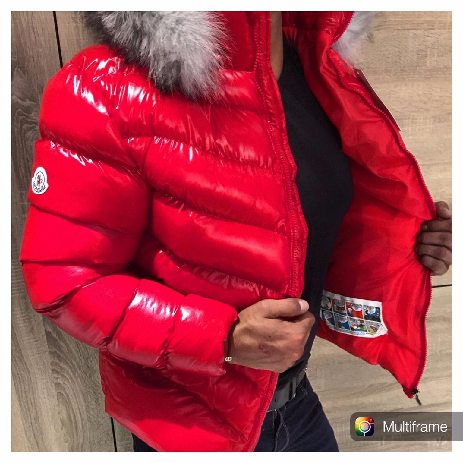 mens moncler with fur