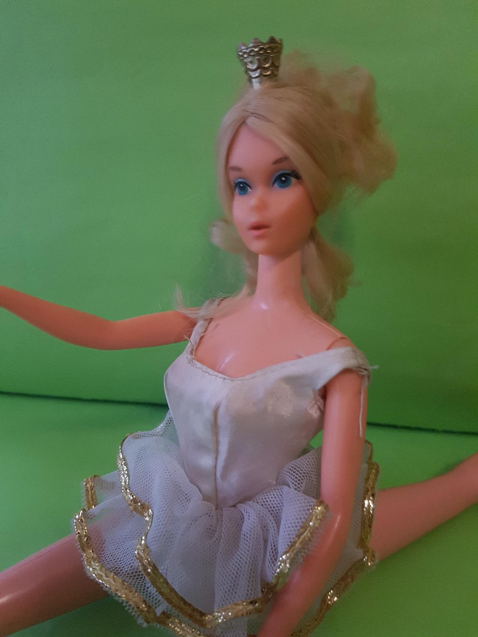 barbie ballerina snodata