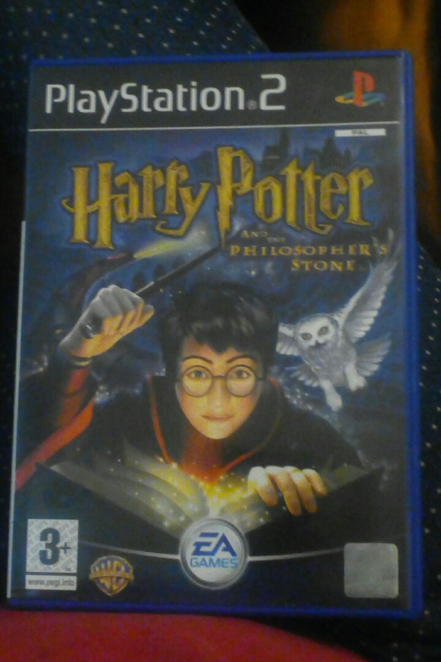 harry potter and the philosopher's stone ps2