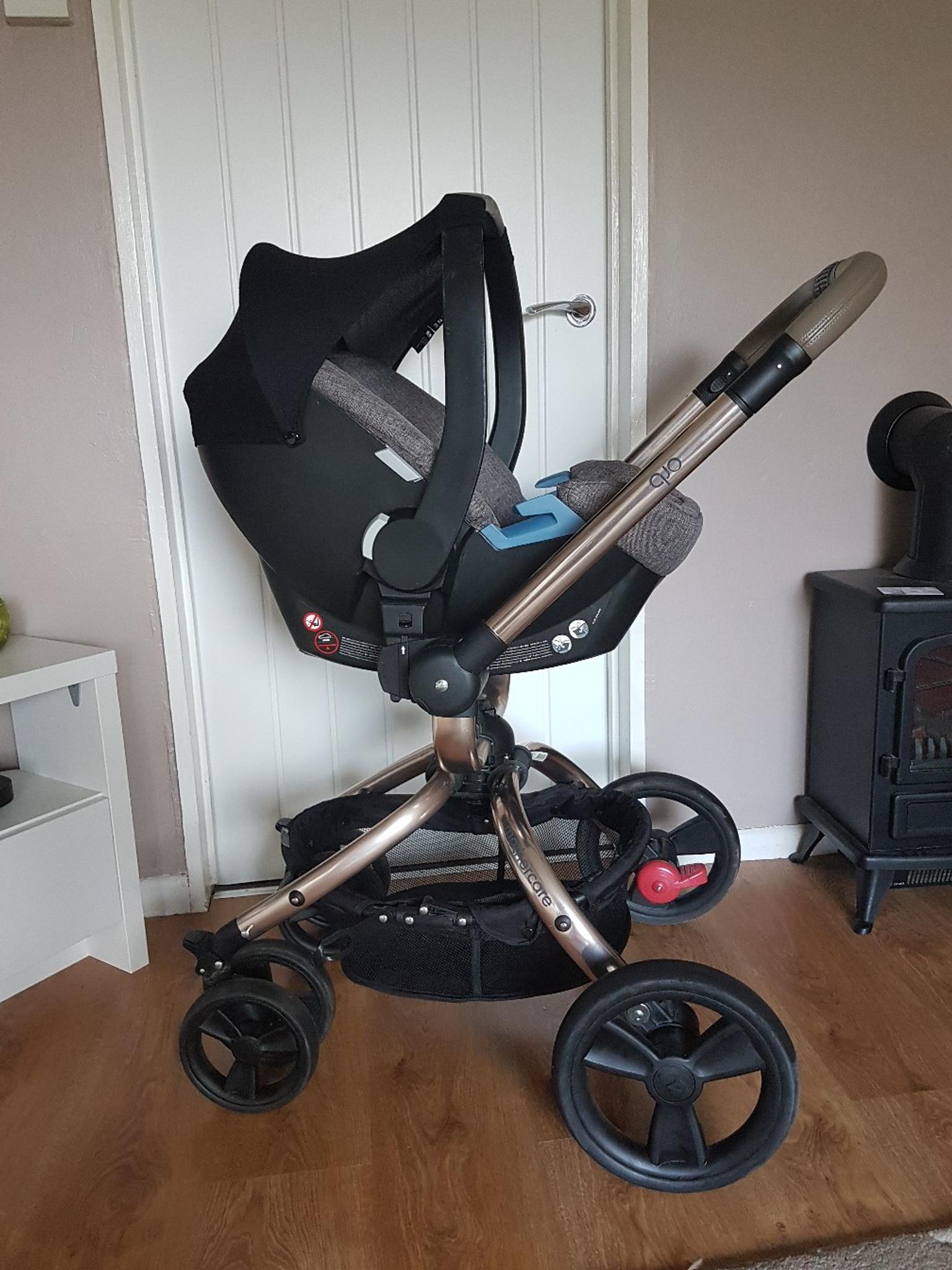 what car seat fits mothercare orb