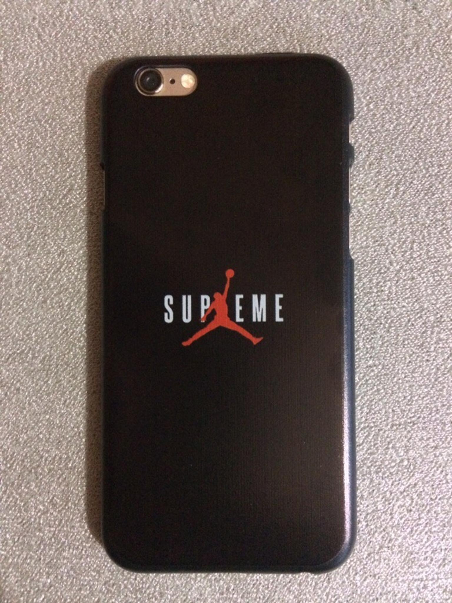 Cover iPhone supreme Michael Jordan 6 6s 7 in 41049 Sassuolo for ...