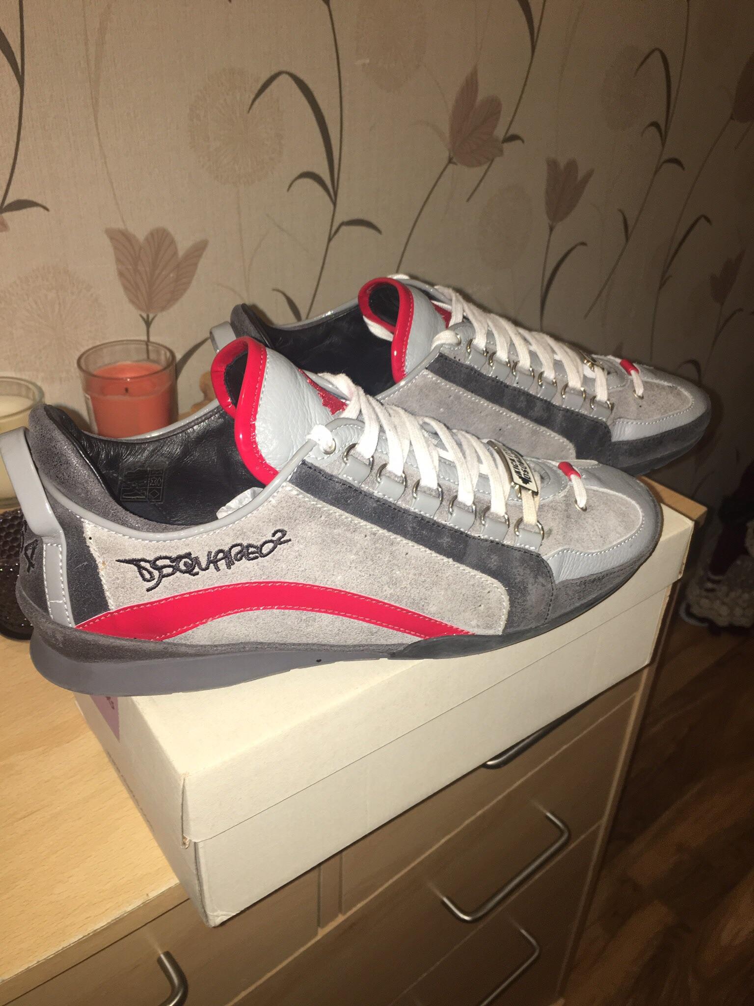 infant dsquared trainers