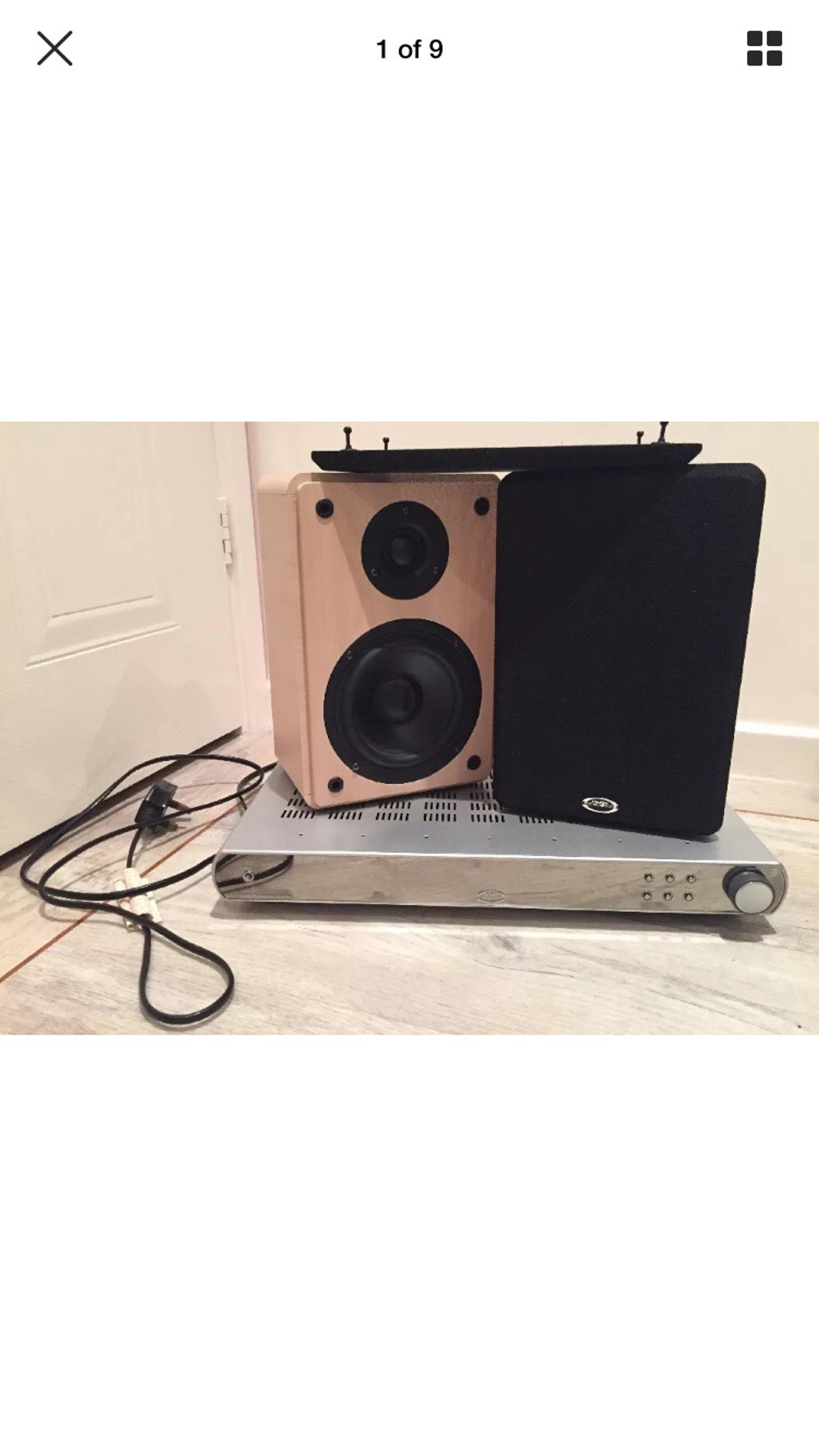 Bush Acoustics Amplifier Amp And Speakers In Dy1 Dudley Fur 35 00