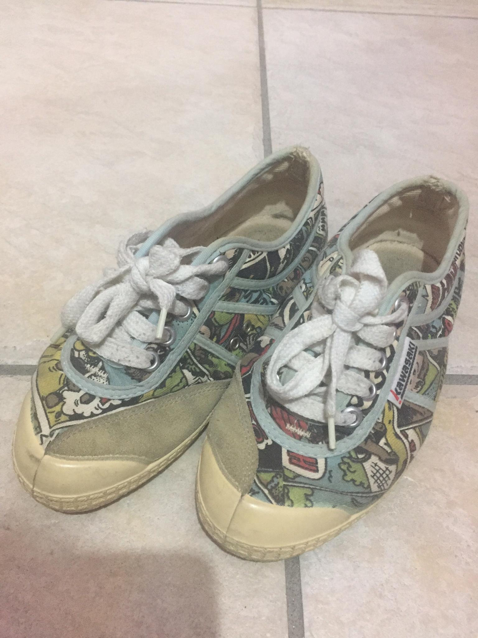scarpe kawasaki