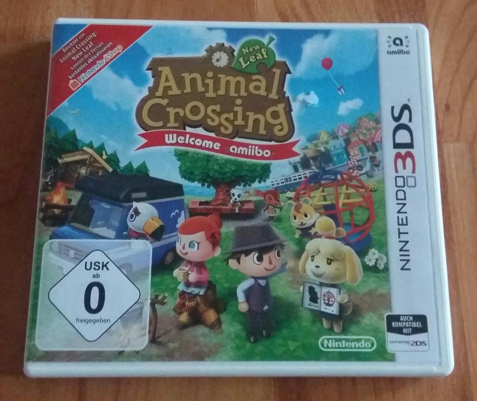 Nintendo 3ds Spiel Animal Crossing New Leaf In Kalbe Milde For 28 00 For Sale Shpock
