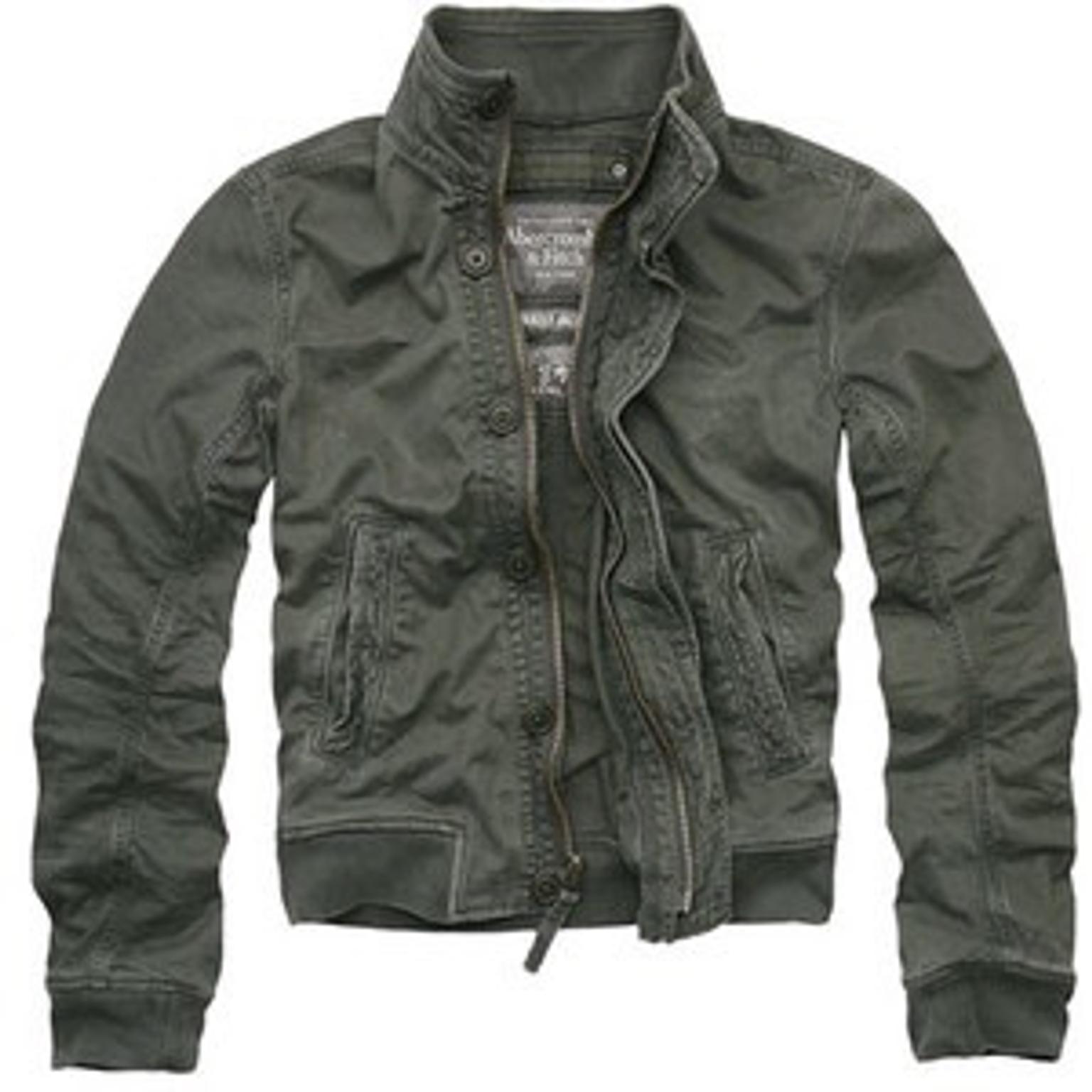 abercrombie and fitch wakely jacket