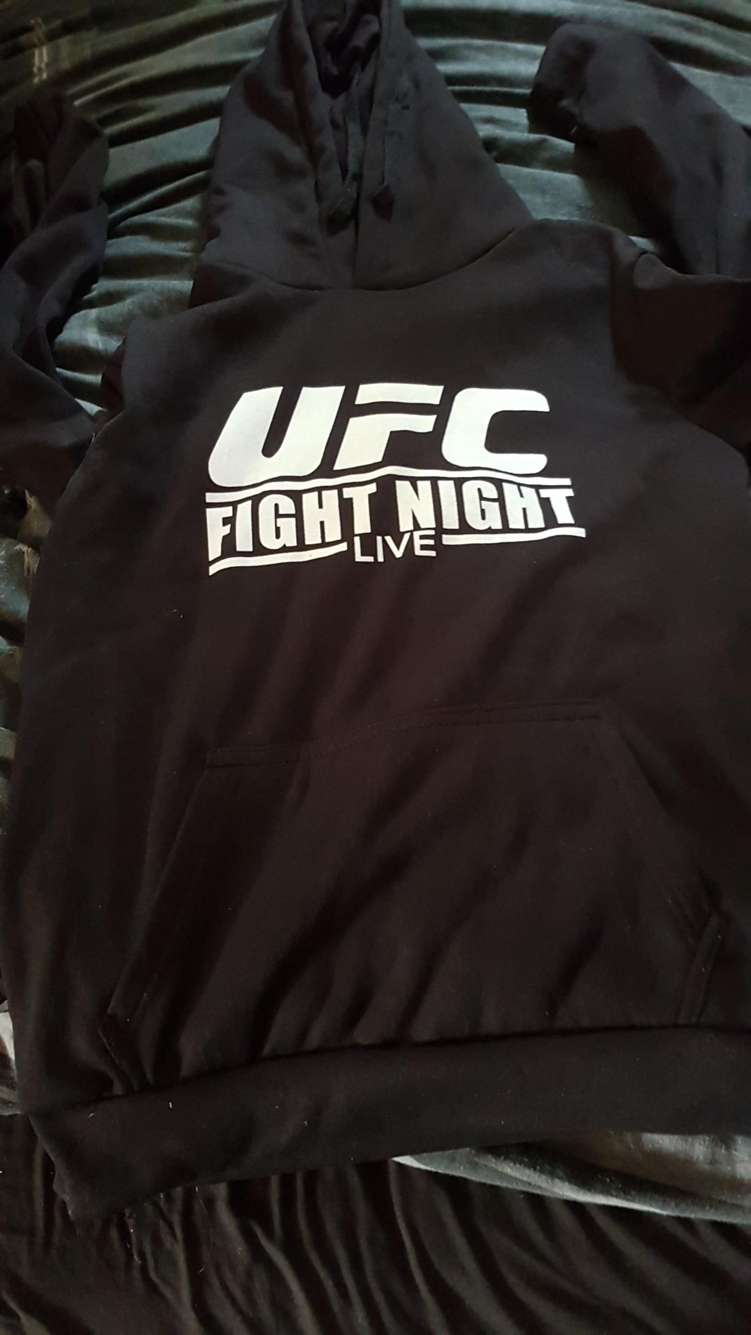 ufc fight night hoodie