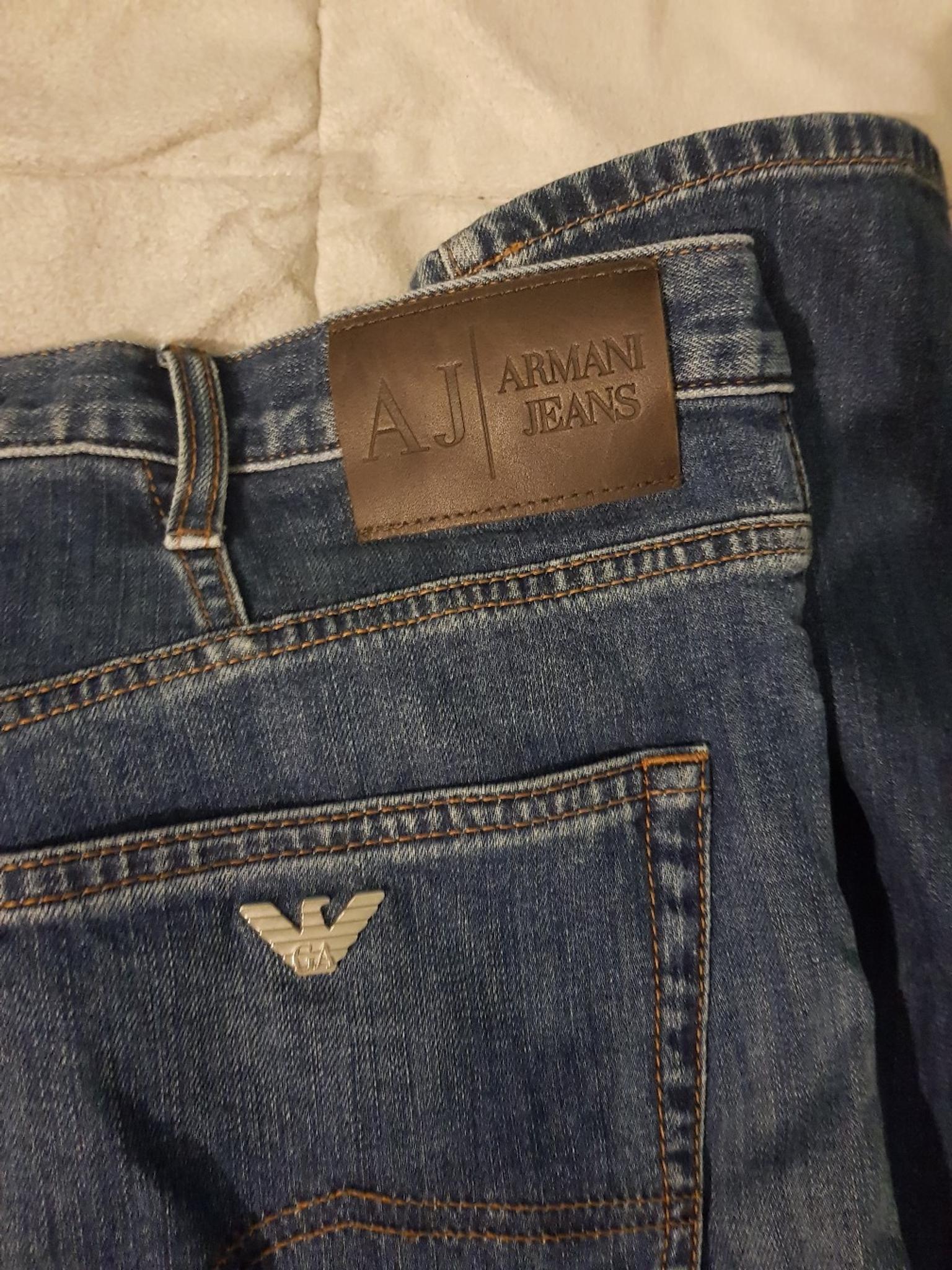 Armani Jeans J21 Mens Size 40 Waist in 