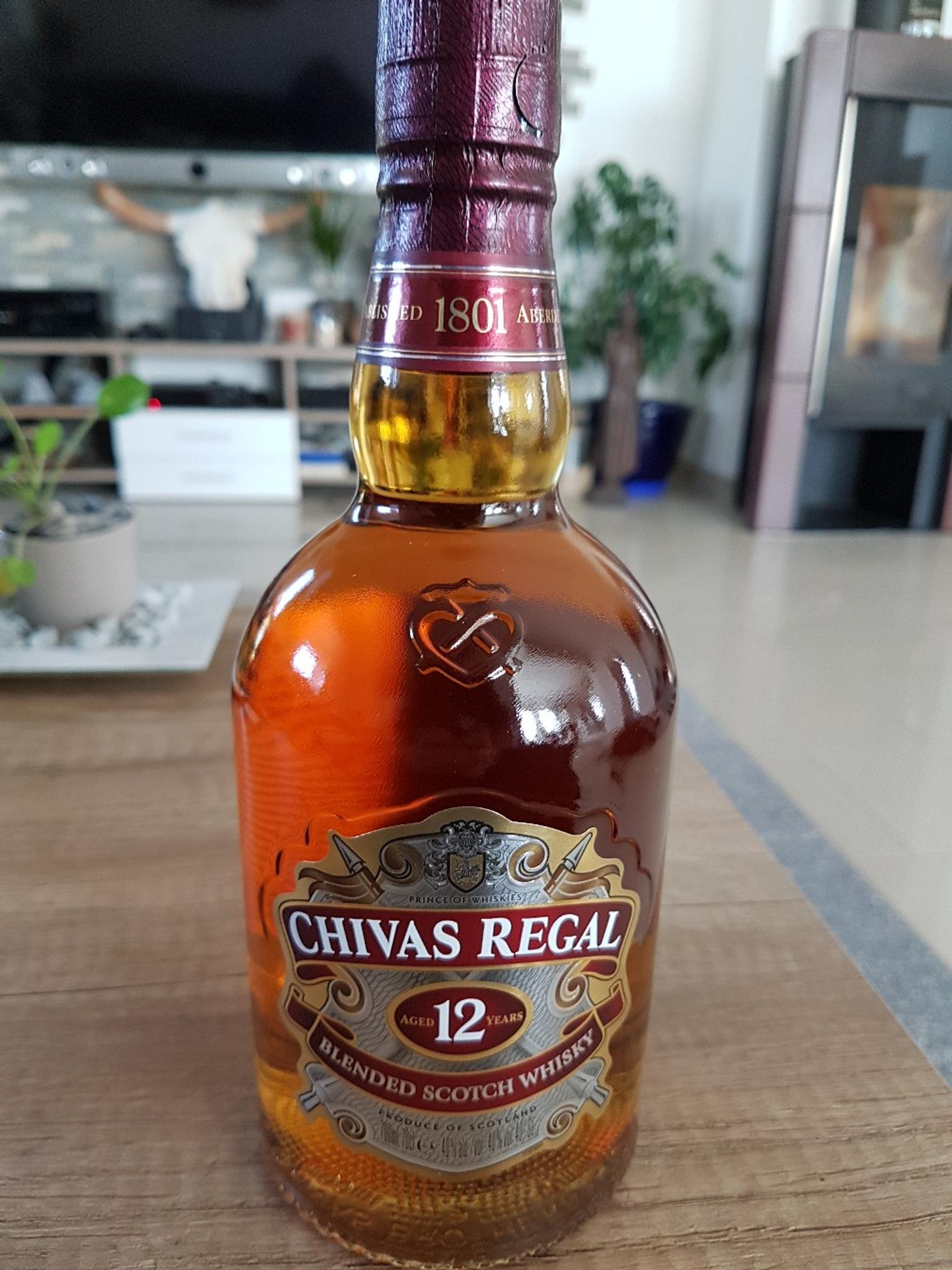 Dating Chivas Flasche