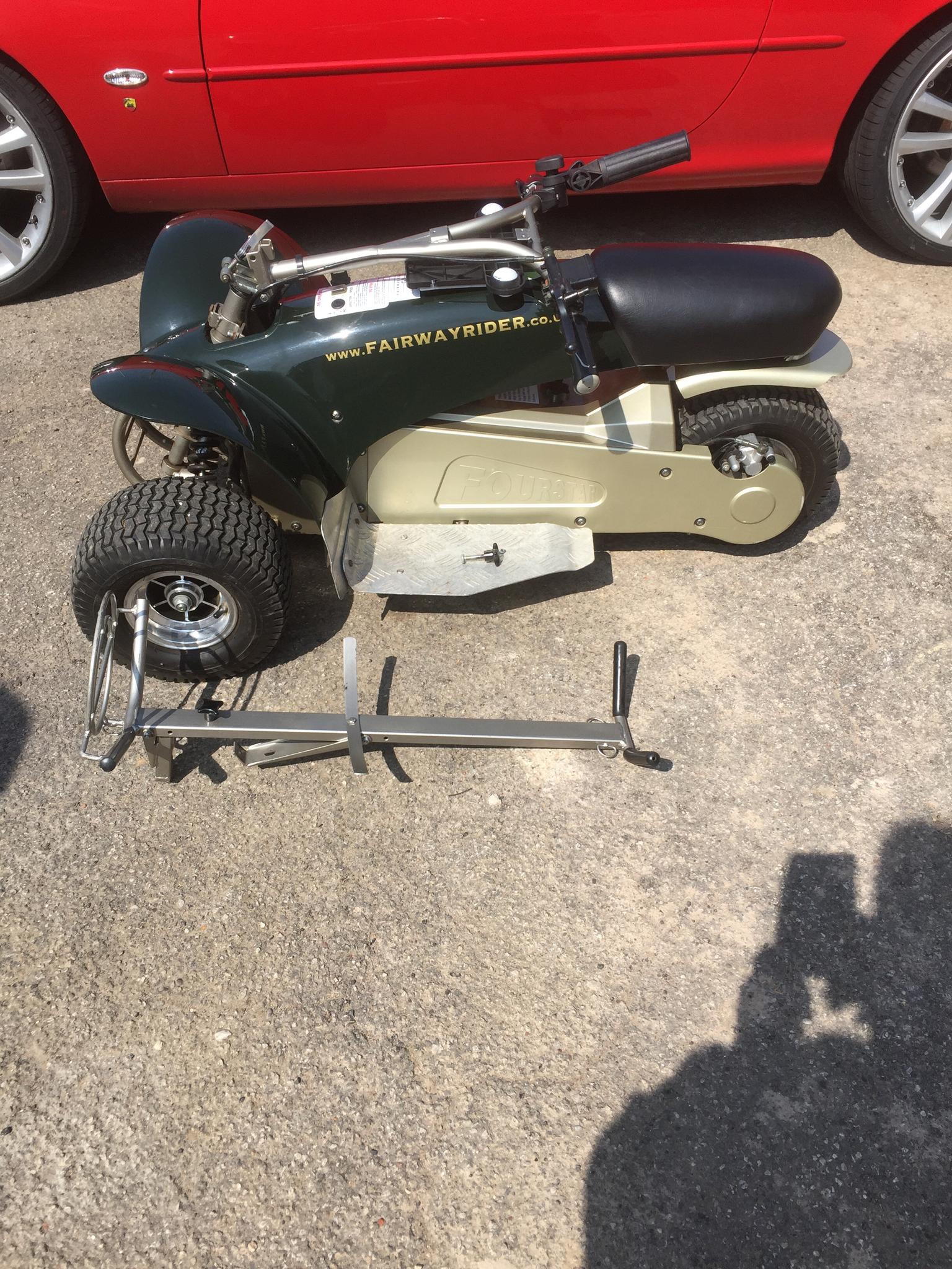 used fairway rider for sale